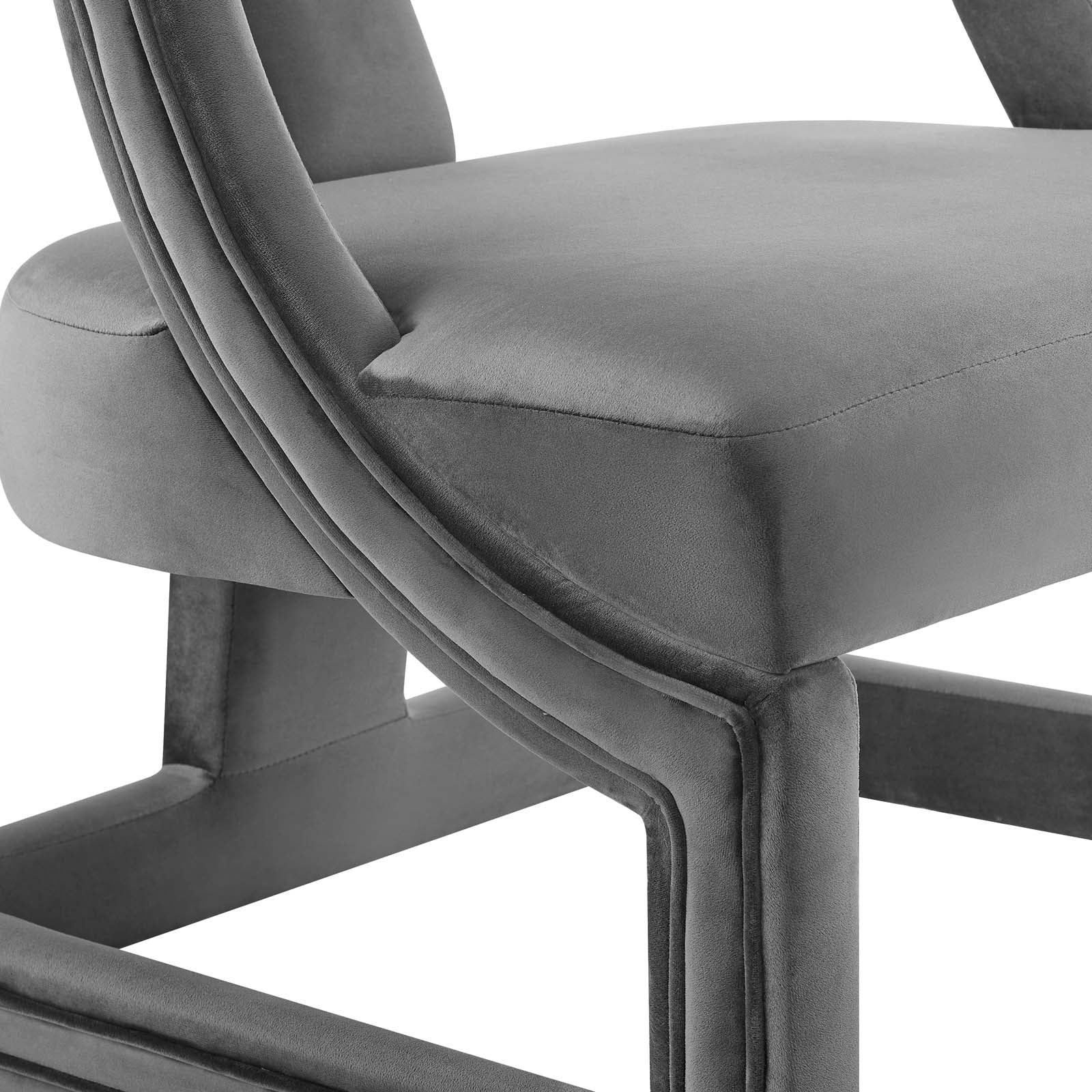 Requisite Accent Lounge Performance Velvet Armchair By Modway - EEI-3485 - Image 6