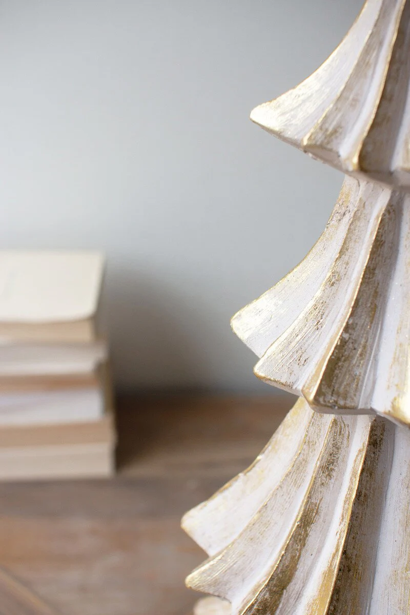 Resin Christmas Topiaries By Kalalou - Image 3