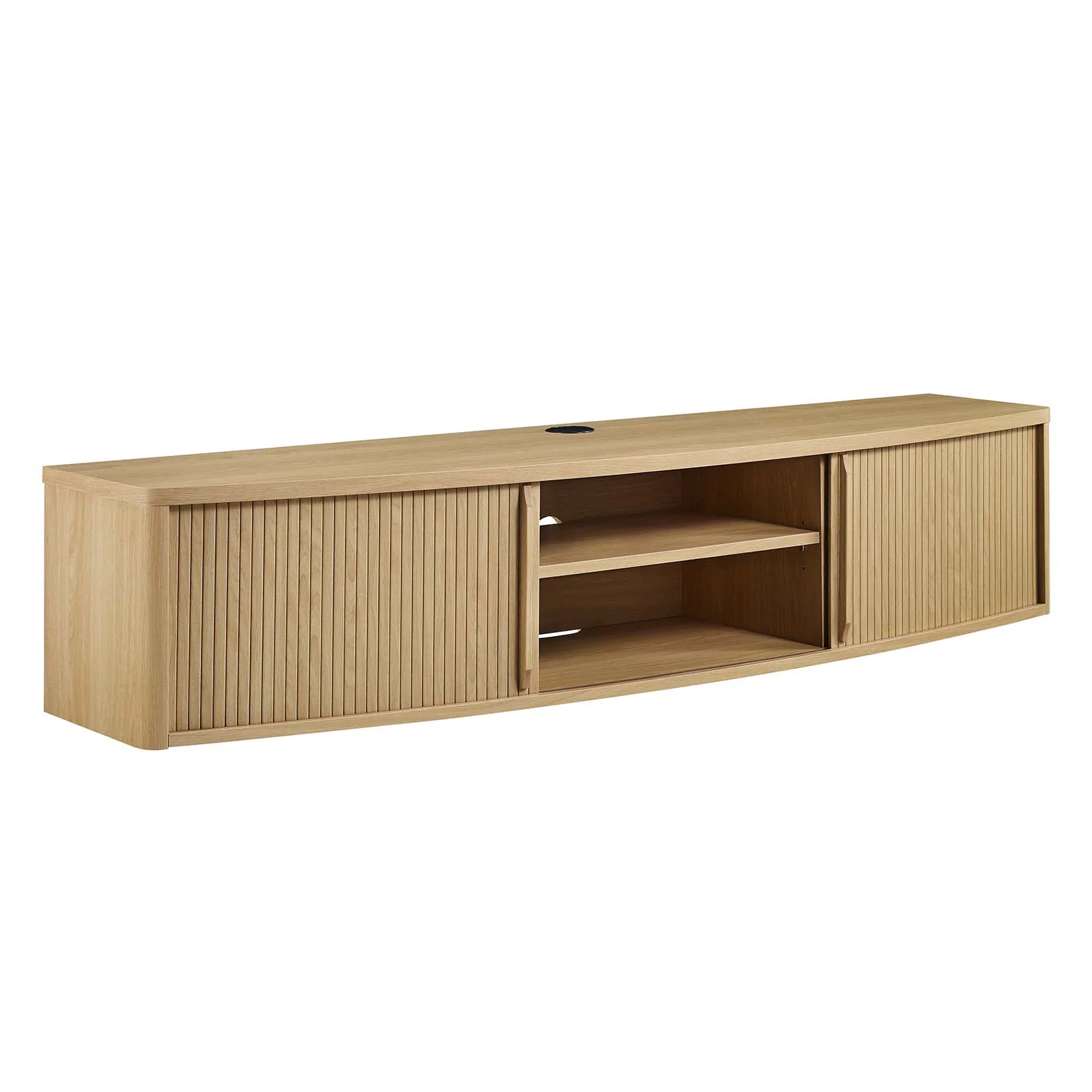 Resonance 60" Wall-Mount TV Stand By Modway - EEI-6182 - Image 11