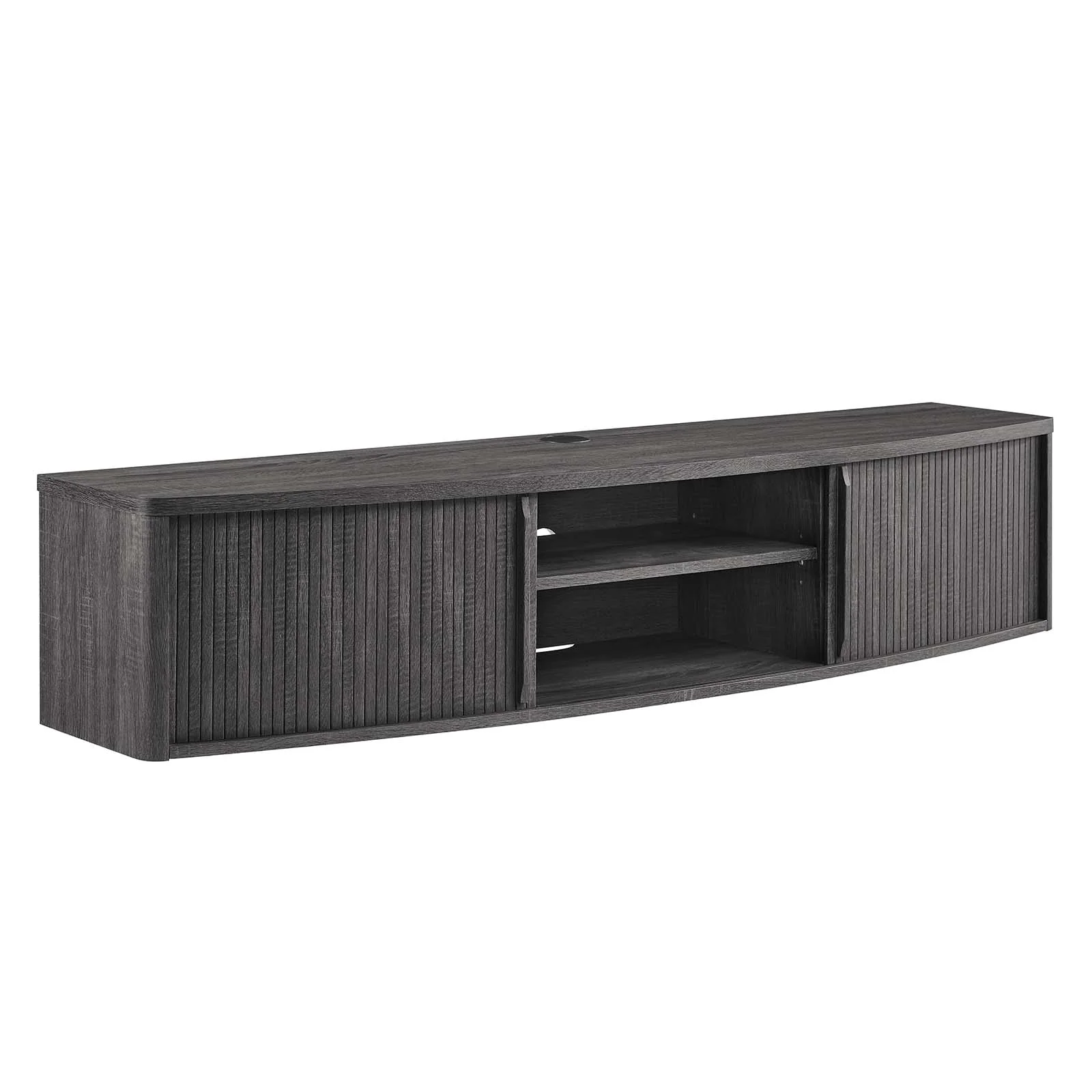 Resonance 60" Wall-Mount TV Stand By Modway - EEI-6182 - Image 2