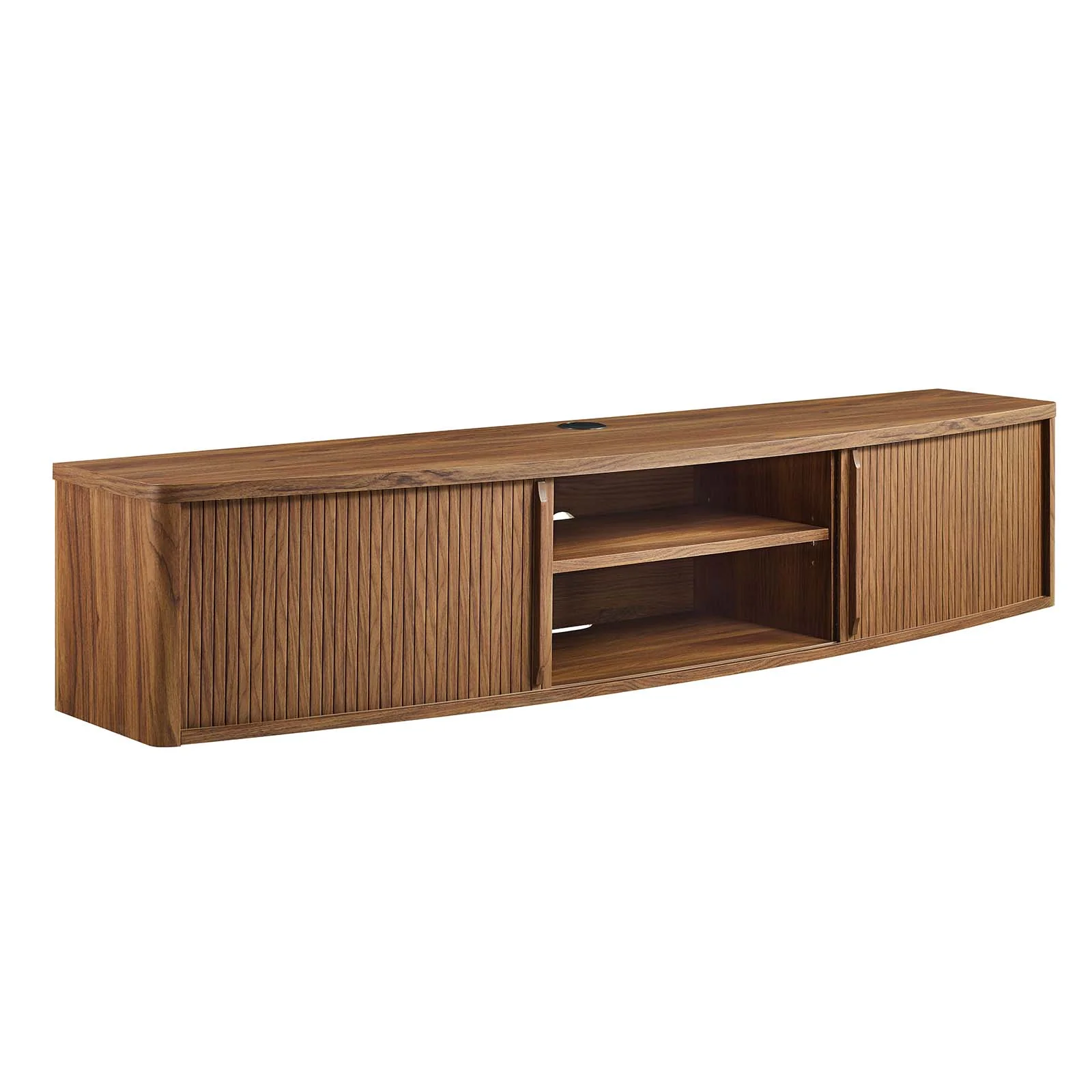 Resonance 60" Wall-Mount TV Stand By Modway - EEI-6182 - Image 21
