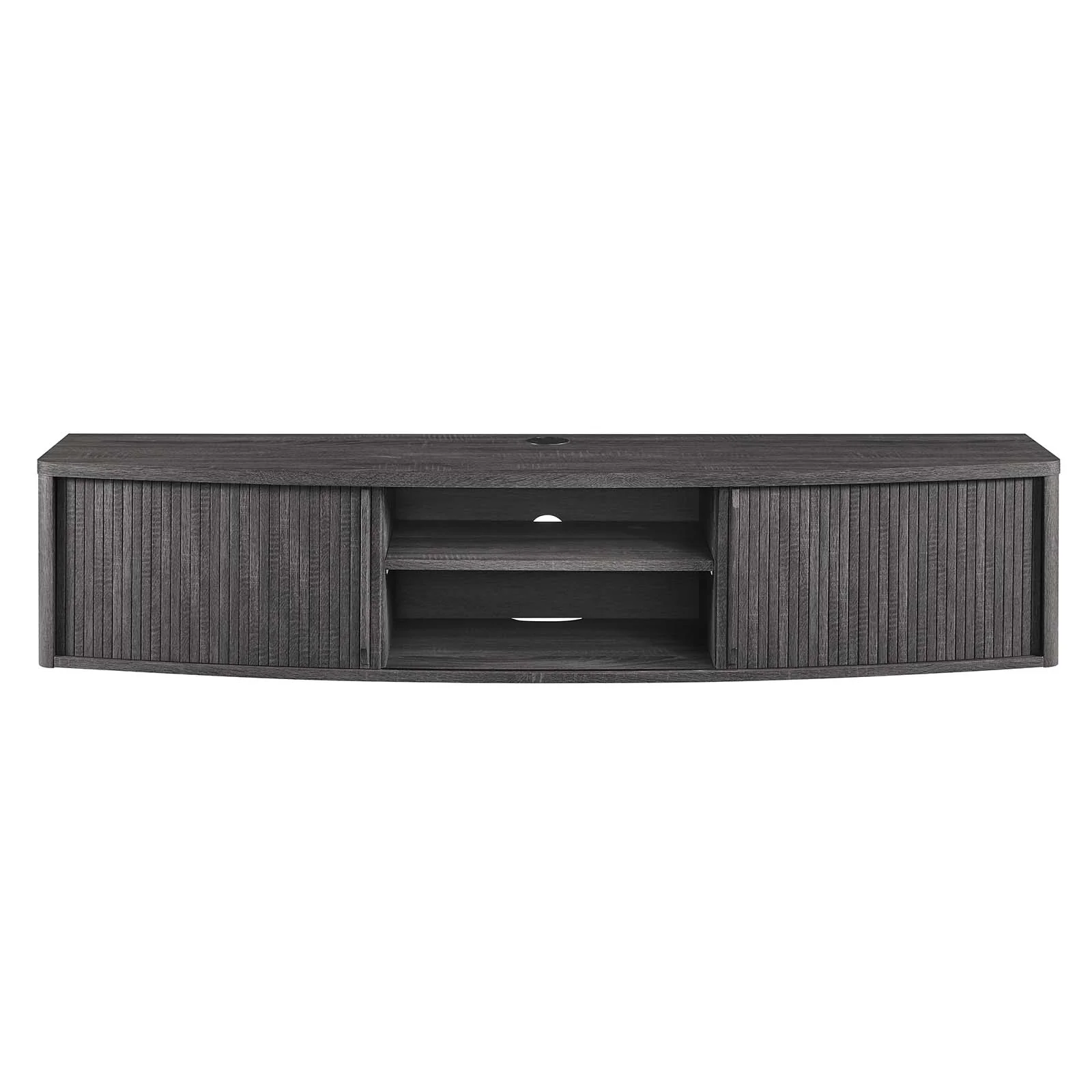 Resonance 60" Wall-Mount TV Stand By Modway - EEI-6182 - Image 5