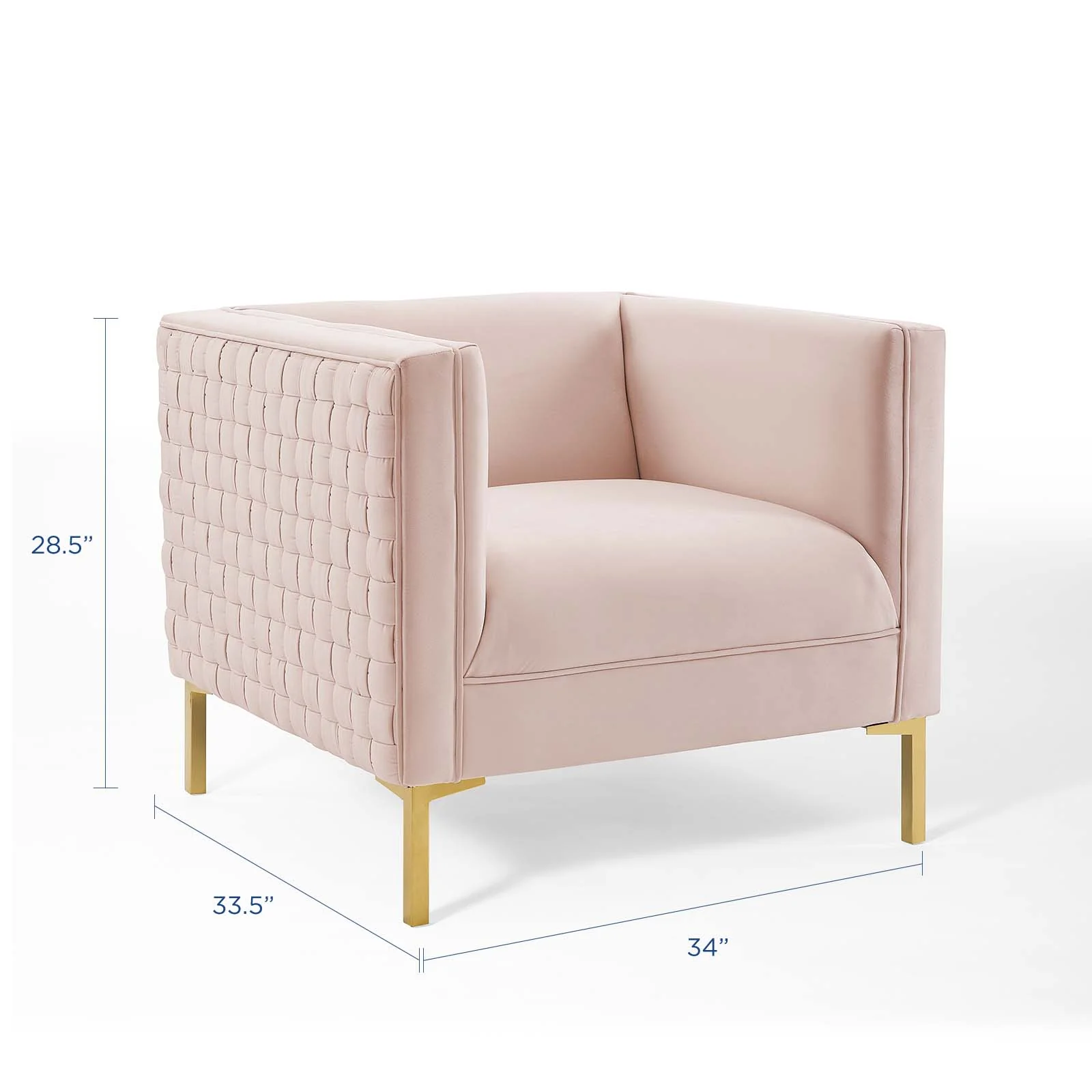 Resonate Performance Velvet Armchair By Modway - EEI-3916 - Image 11
