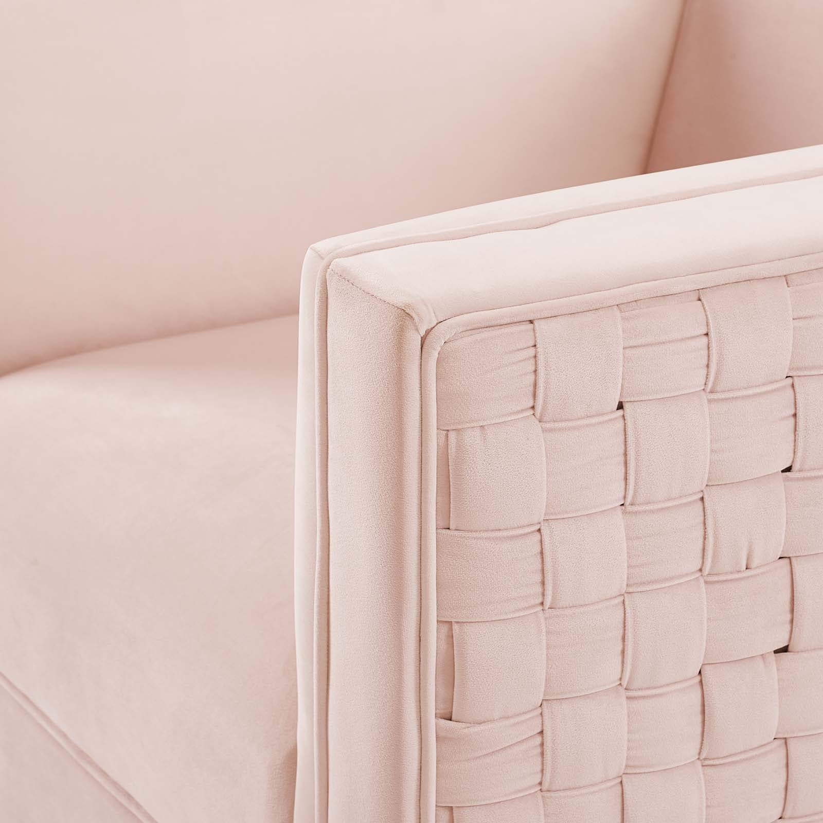 Resonate Performance Velvet Armchair By Modway - EEI-3916 - Image 15