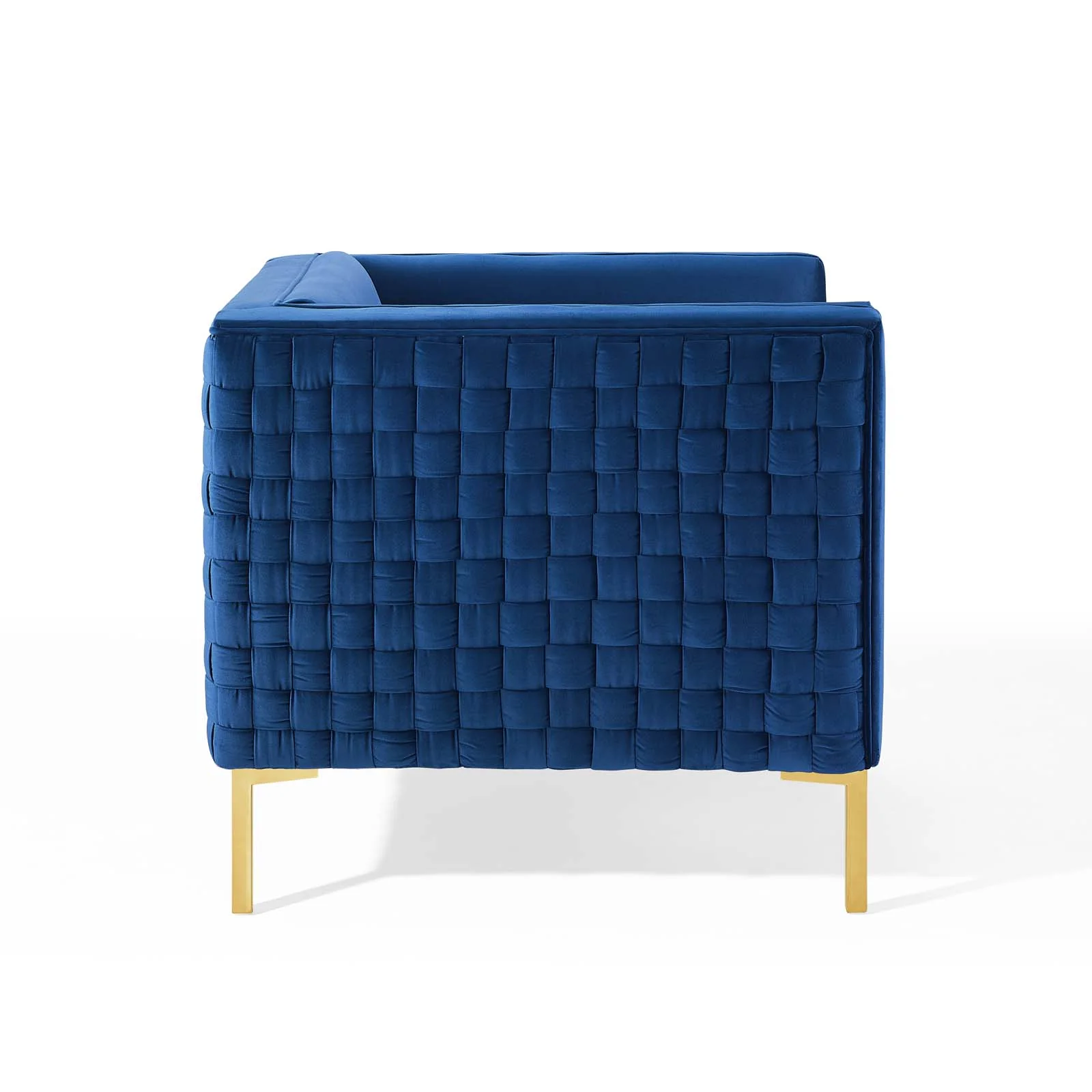 Resonate Performance Velvet Armchair By Modway - EEI-3916 - Image 4