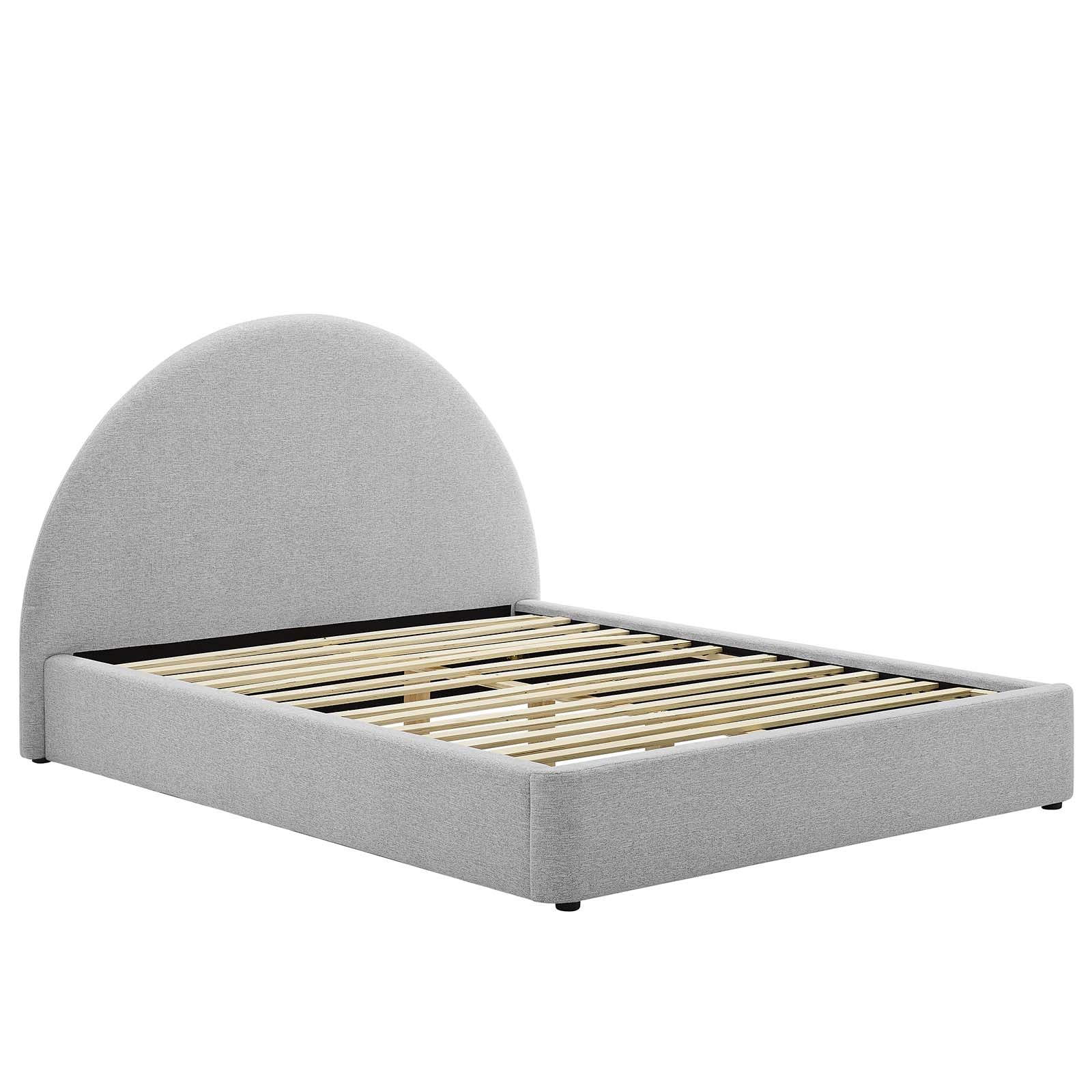 Resort Upholstered Fabric Arched Round Full Platform Bed By Modway - MOD-7130 - Image 10