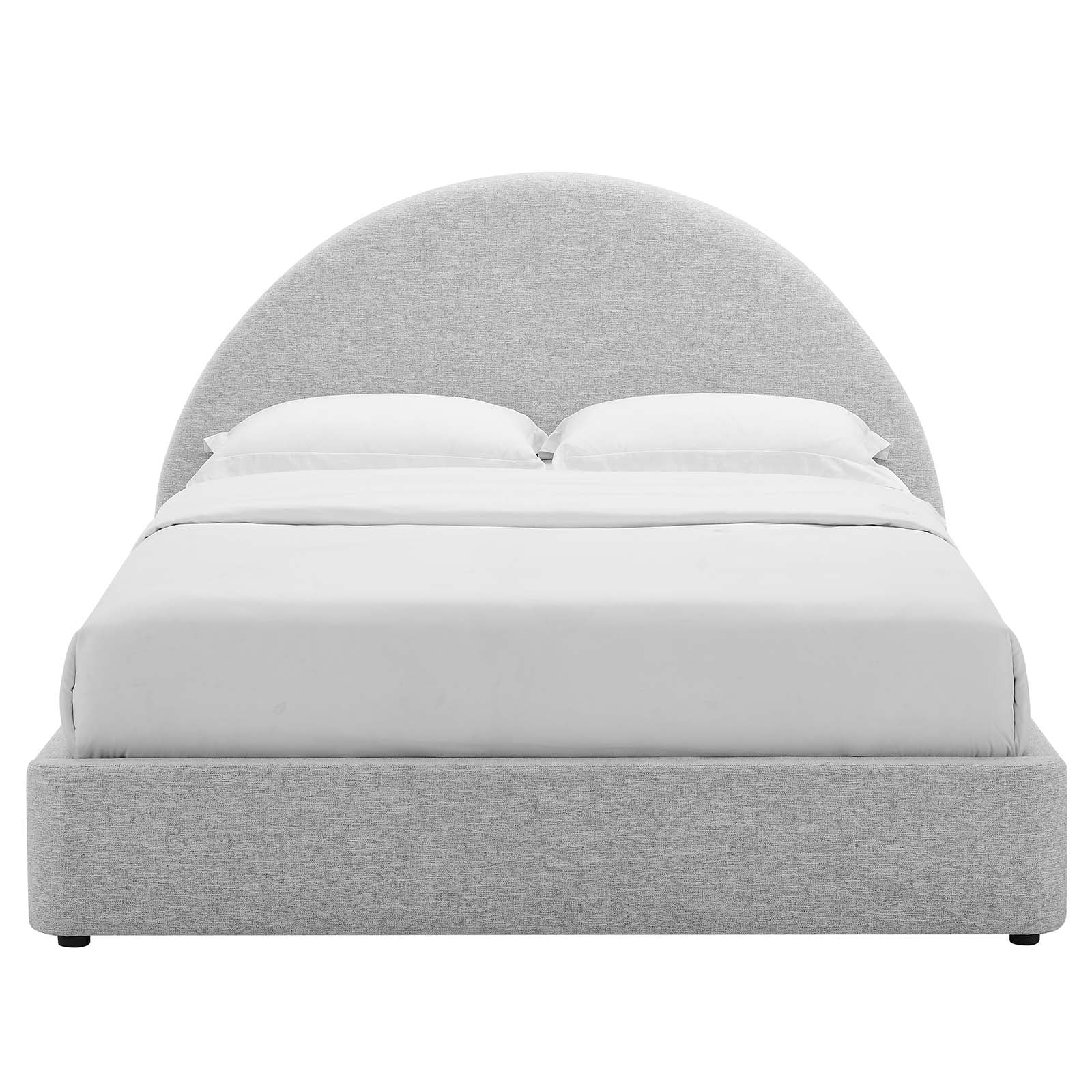 Resort Upholstered Fabric Arched Round Full Platform Bed By Modway - MOD-7130 - Image 12