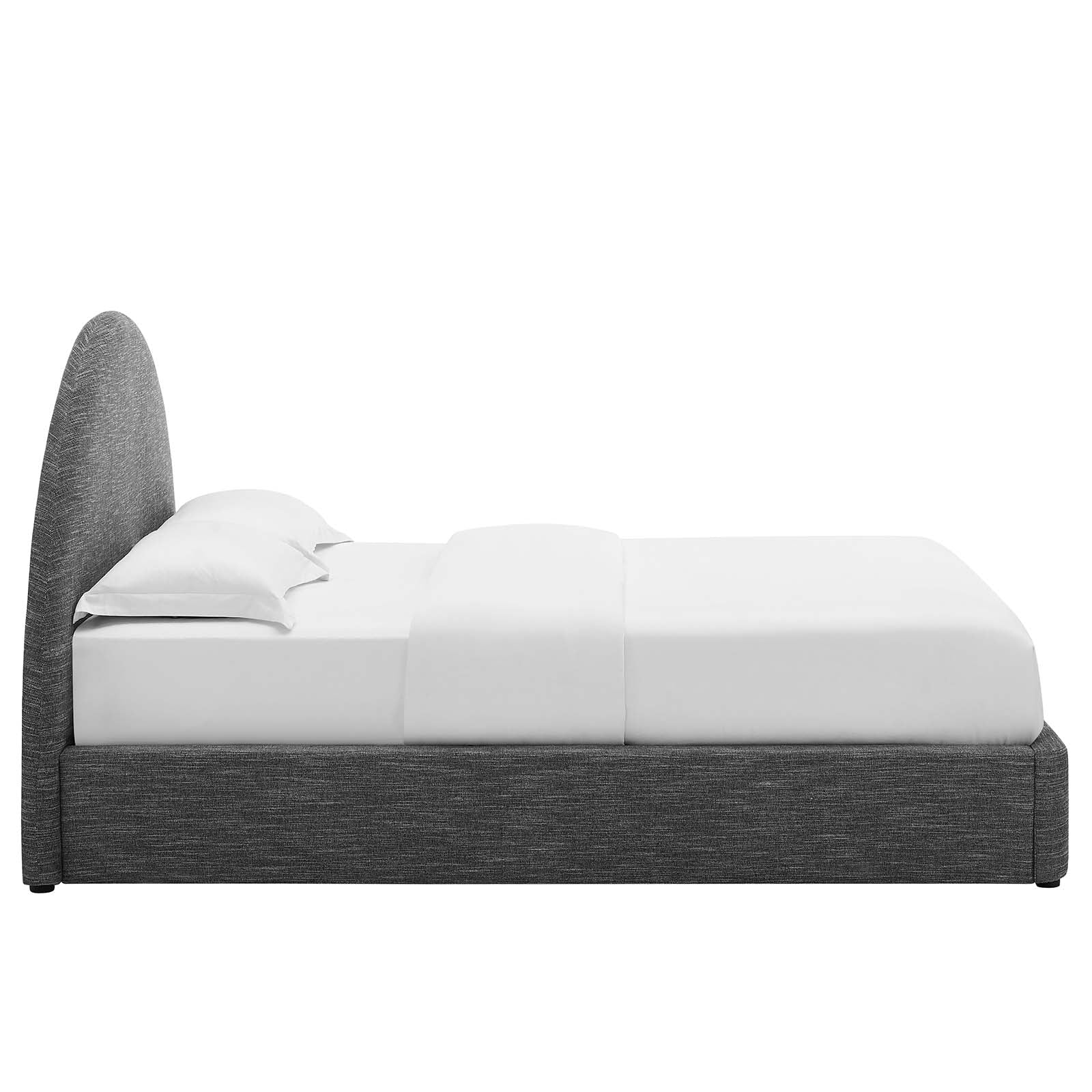 Resort Upholstered Fabric Arched Round Full Platform Bed By Modway - MOD-7130 - Image 19