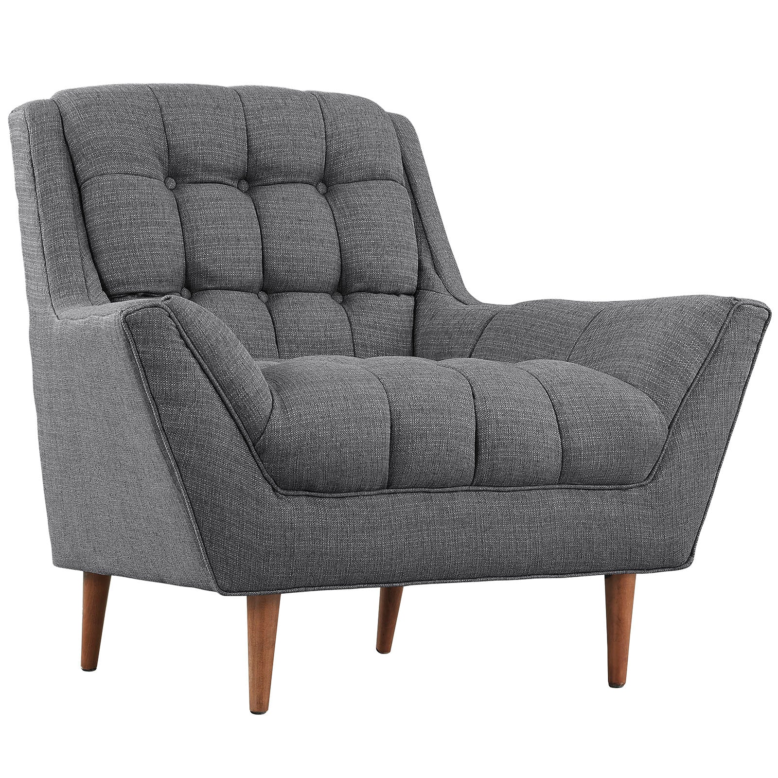 Response Upholstered Fabric Armchair By Modway - EEI-1786 - Image 12