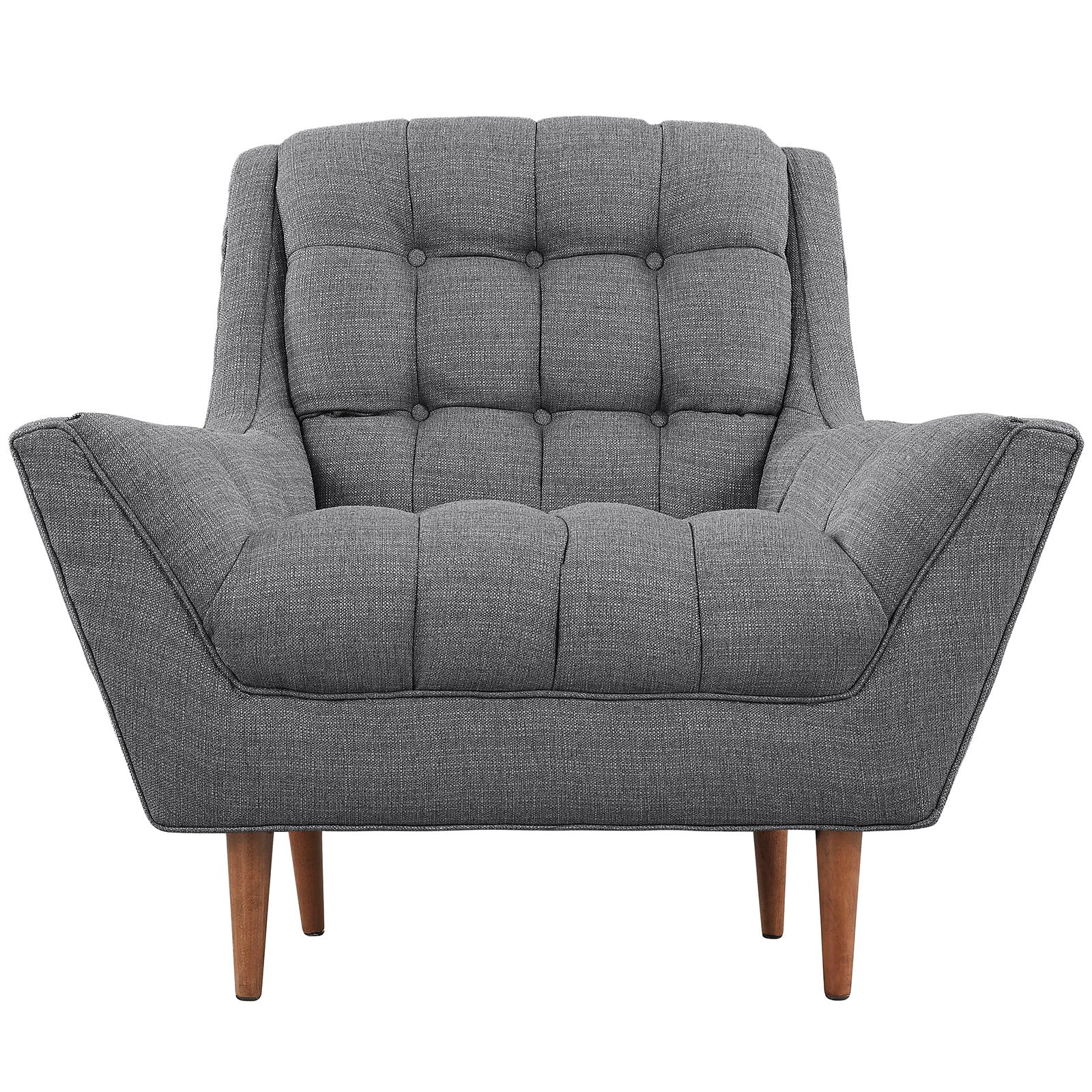 Response Upholstered Fabric Armchair By Modway - EEI-1786 - Image 15