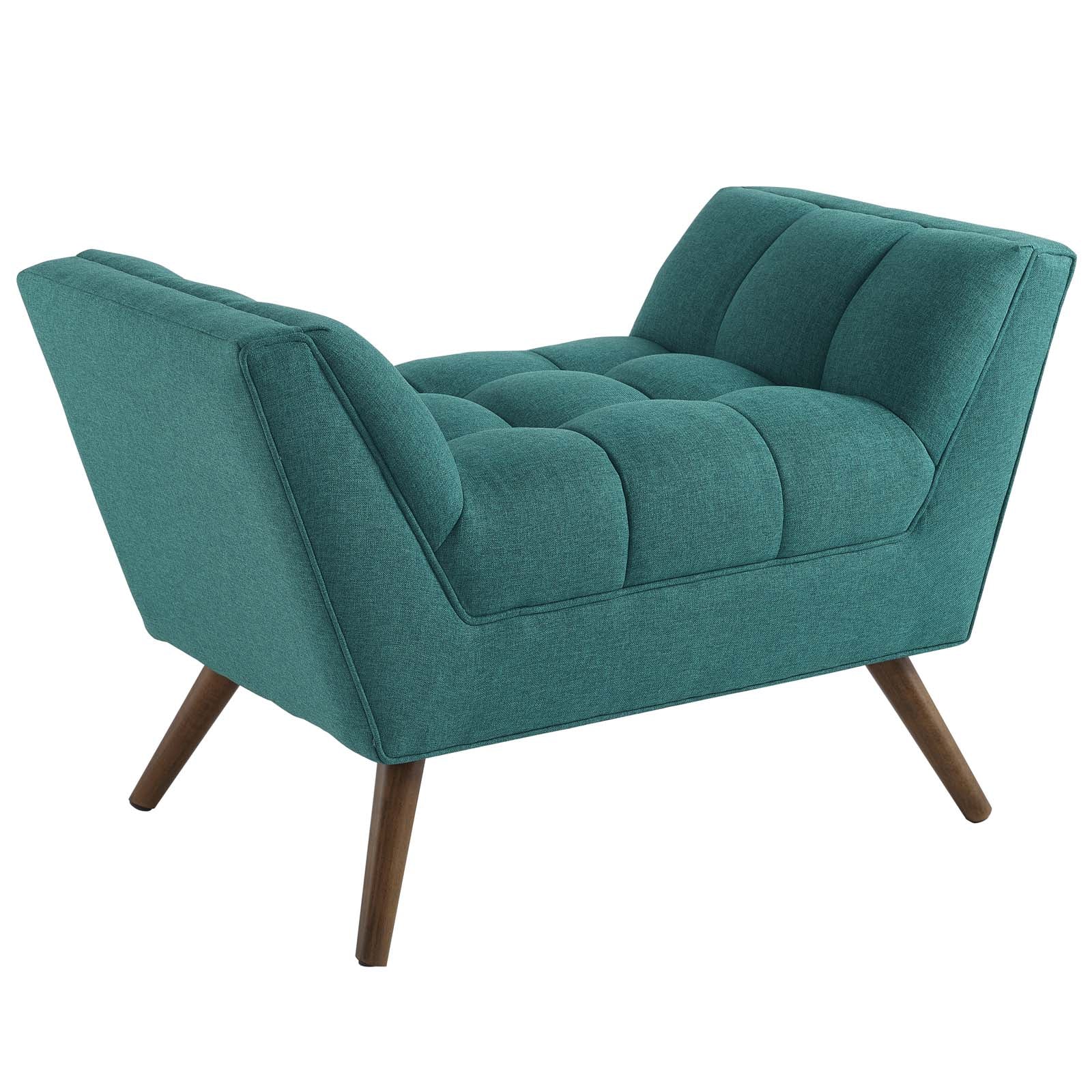 Response Upholstered Fabric Ottoman By Modway - EEI-1791 - Image 2