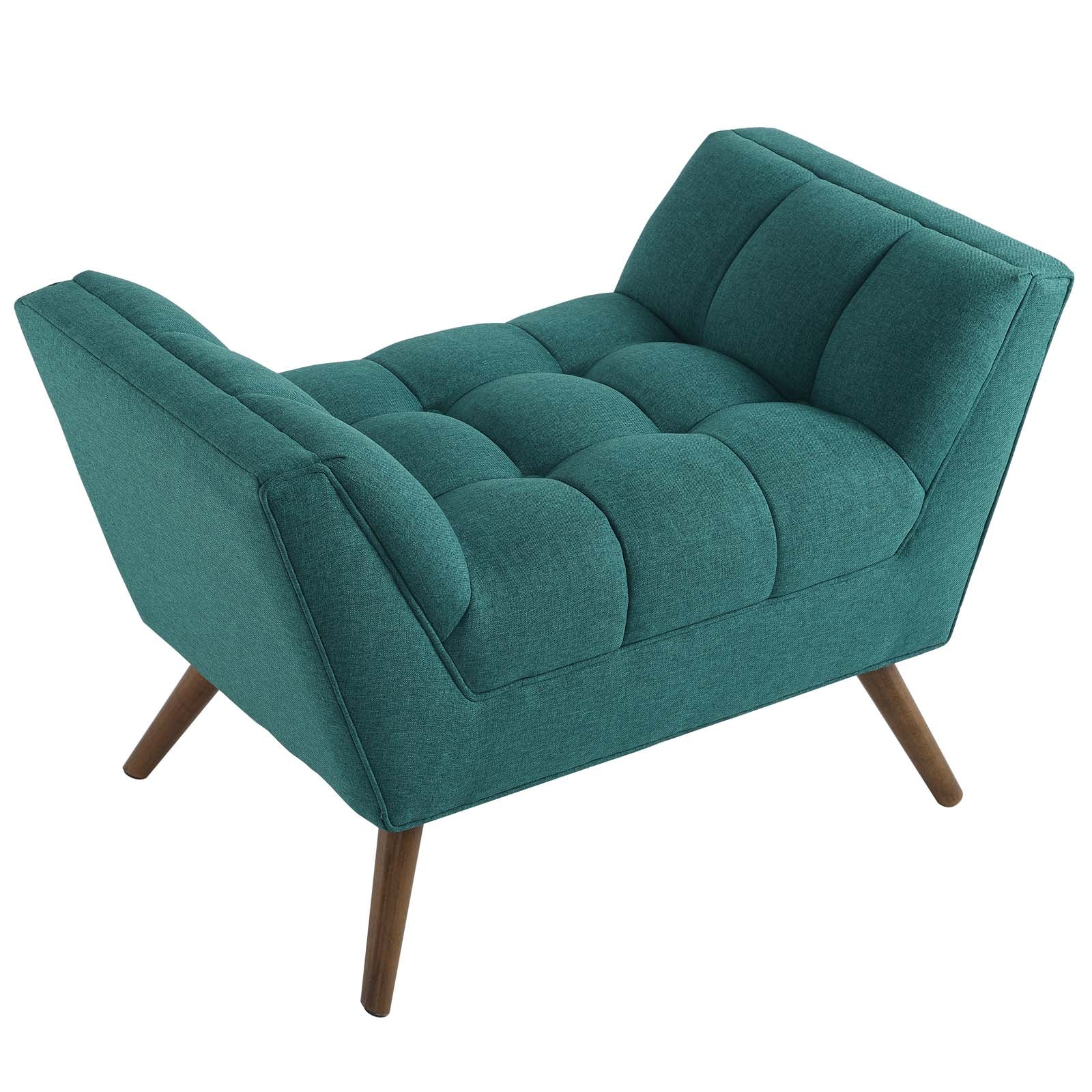 Response Upholstered Fabric Ottoman By Modway - EEI-1791 - Image 3