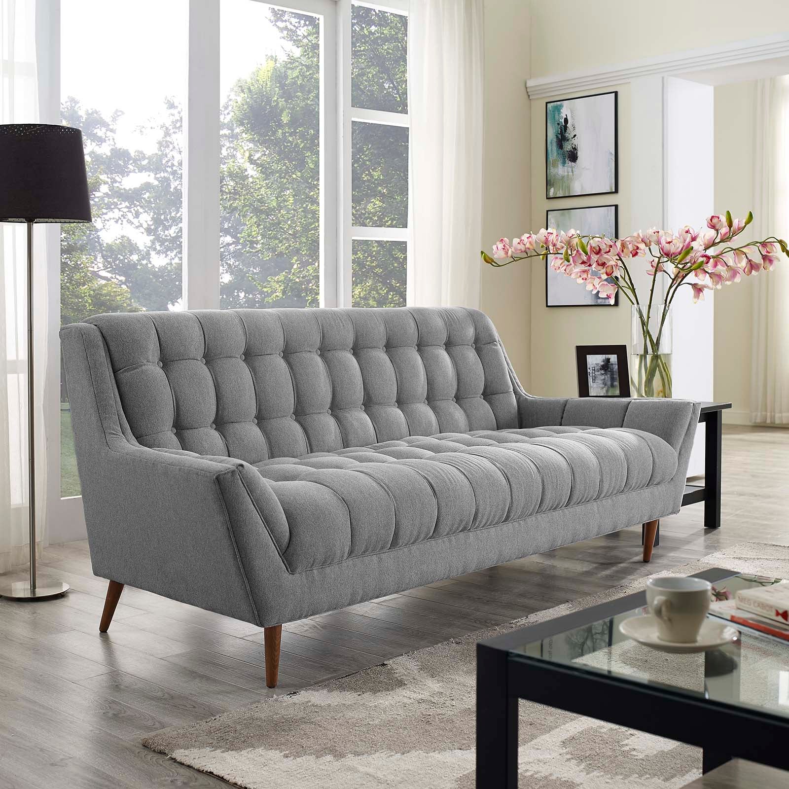 Response Upholstered Fabric Sofa By Modway - EEI-1788 - Image 10