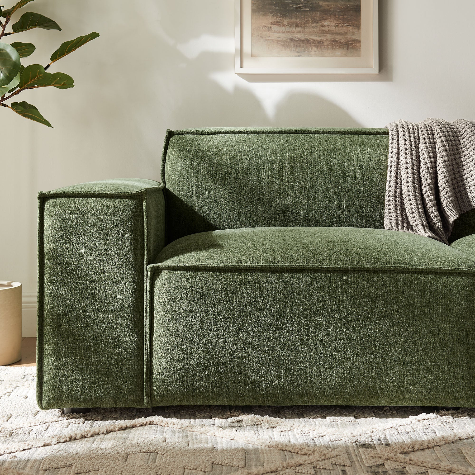 Restore 2-Piece Performance Fabric Upholstered Modular Loveseat by Modway - Image 14