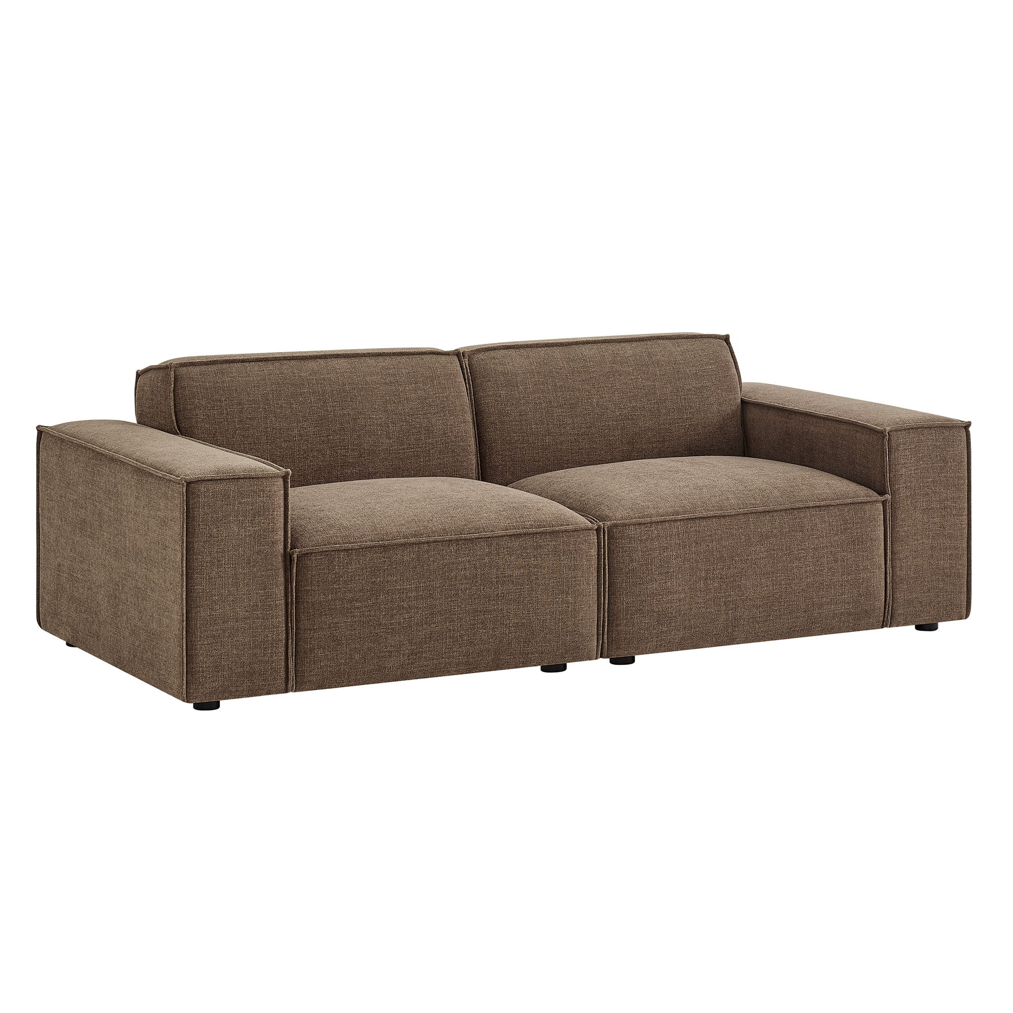 Restore 2-Piece Performance Fabric Upholstered Modular Loveseat by Modway - Image 21