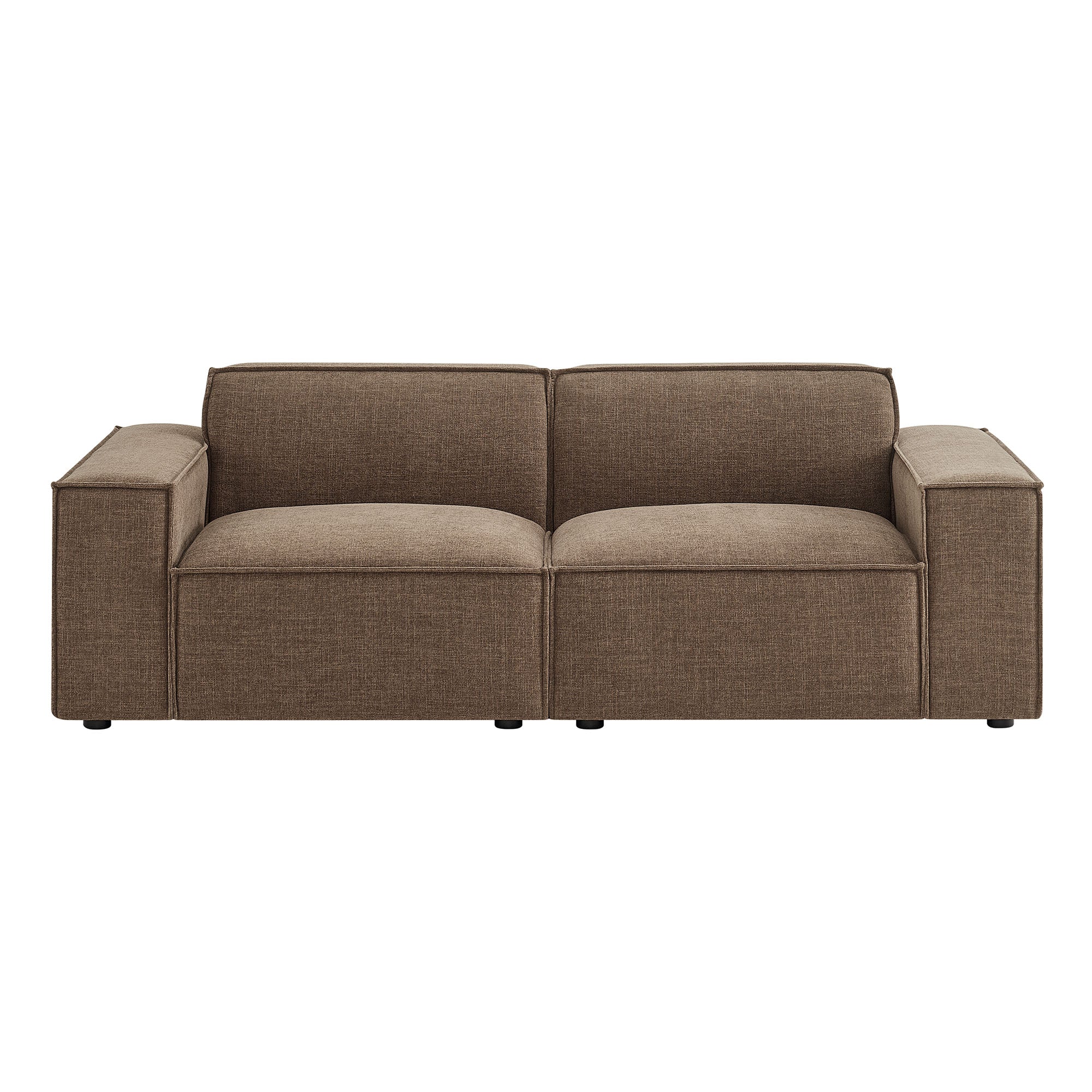 Restore 2-Piece Performance Fabric Upholstered Modular Loveseat by Modway - Image 22
