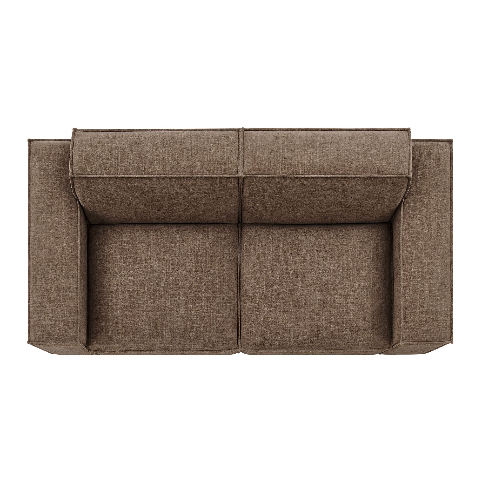 Restore 2-Piece Performance Fabric Upholstered Modular Loveseat by Modway - Image 23