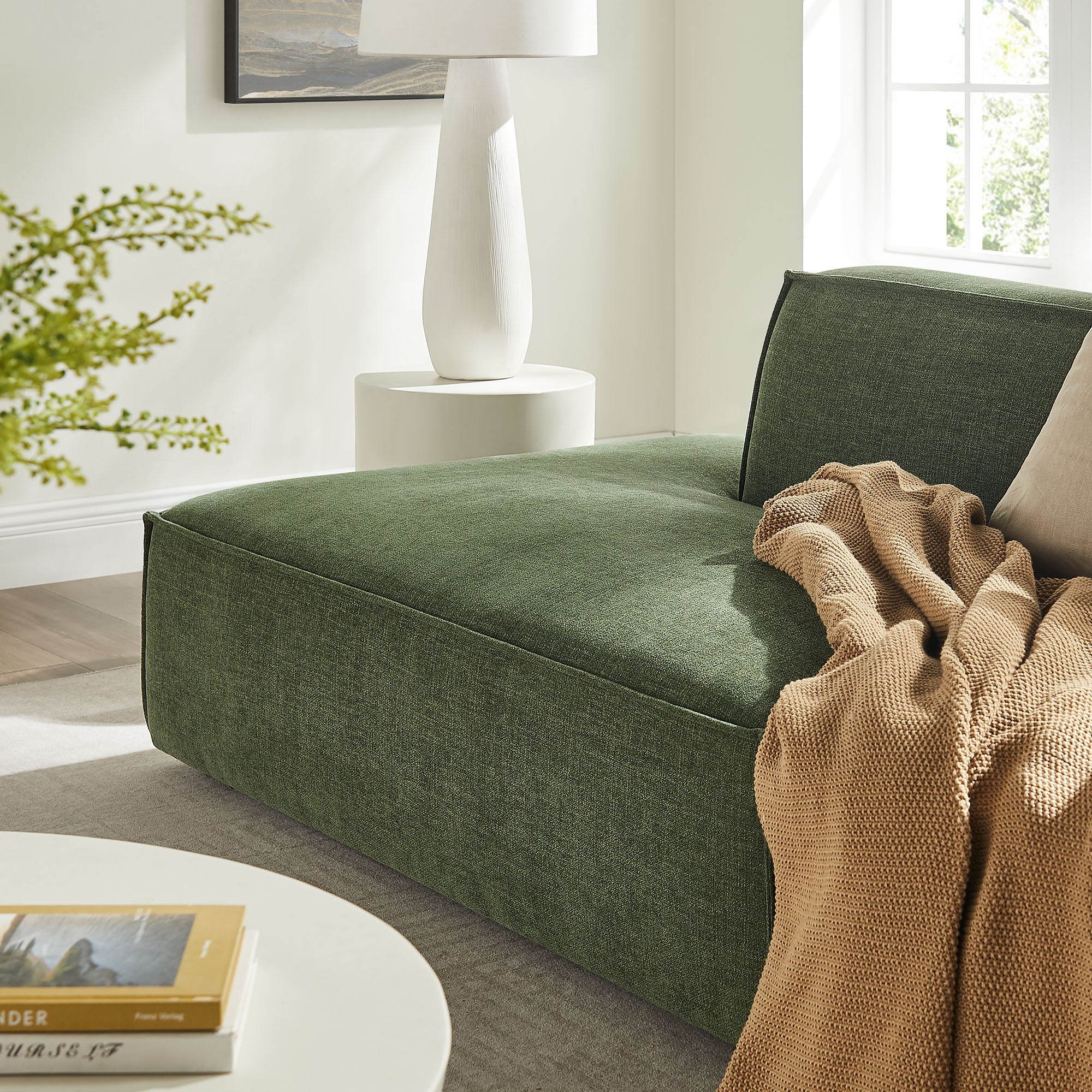 Restore 2-Piece Performance Fabric Upholstered Modular Loveseat by Modway - Image 14