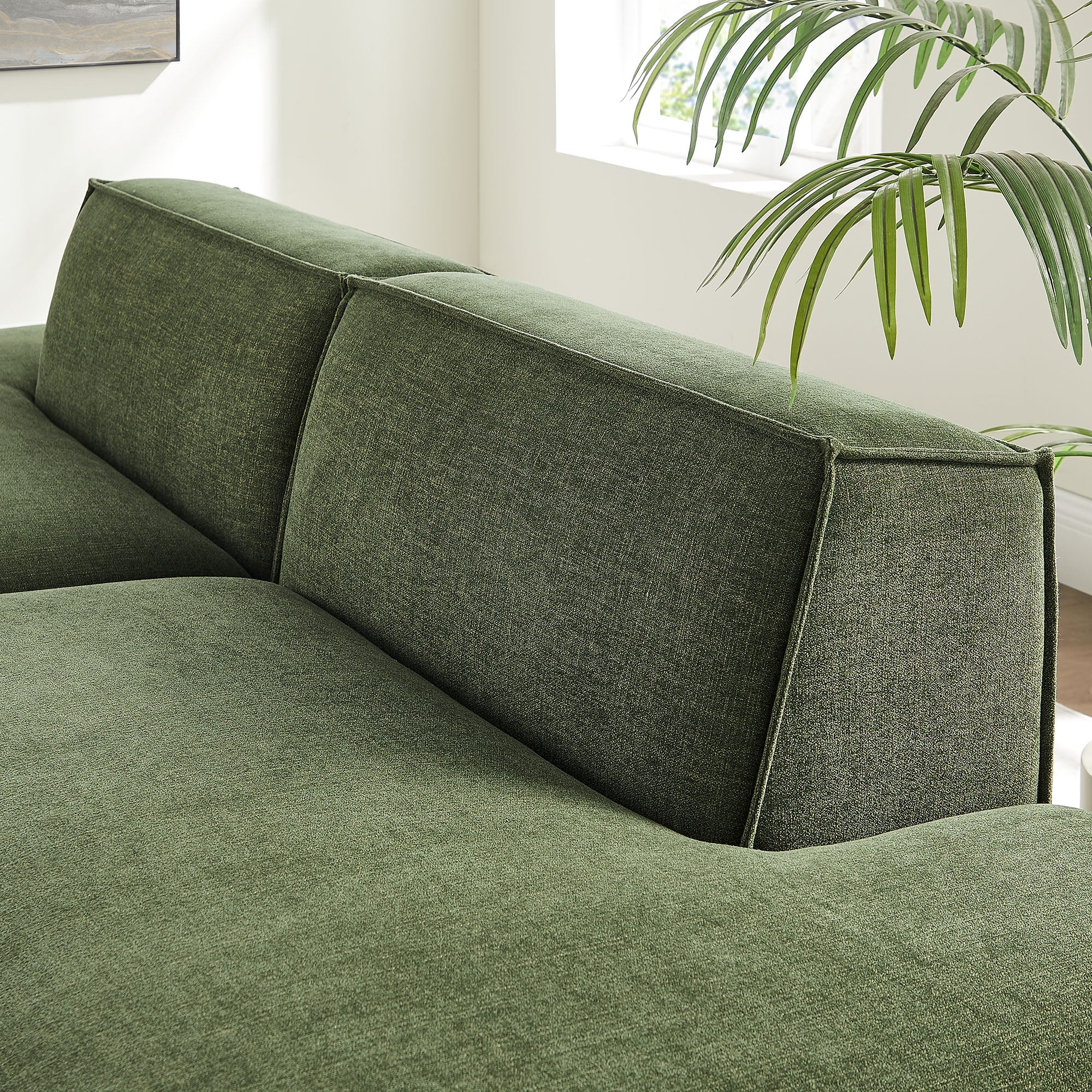 Restore 2-Piece Performance Fabric Upholstered Modular Loveseat by Modway - Image 15