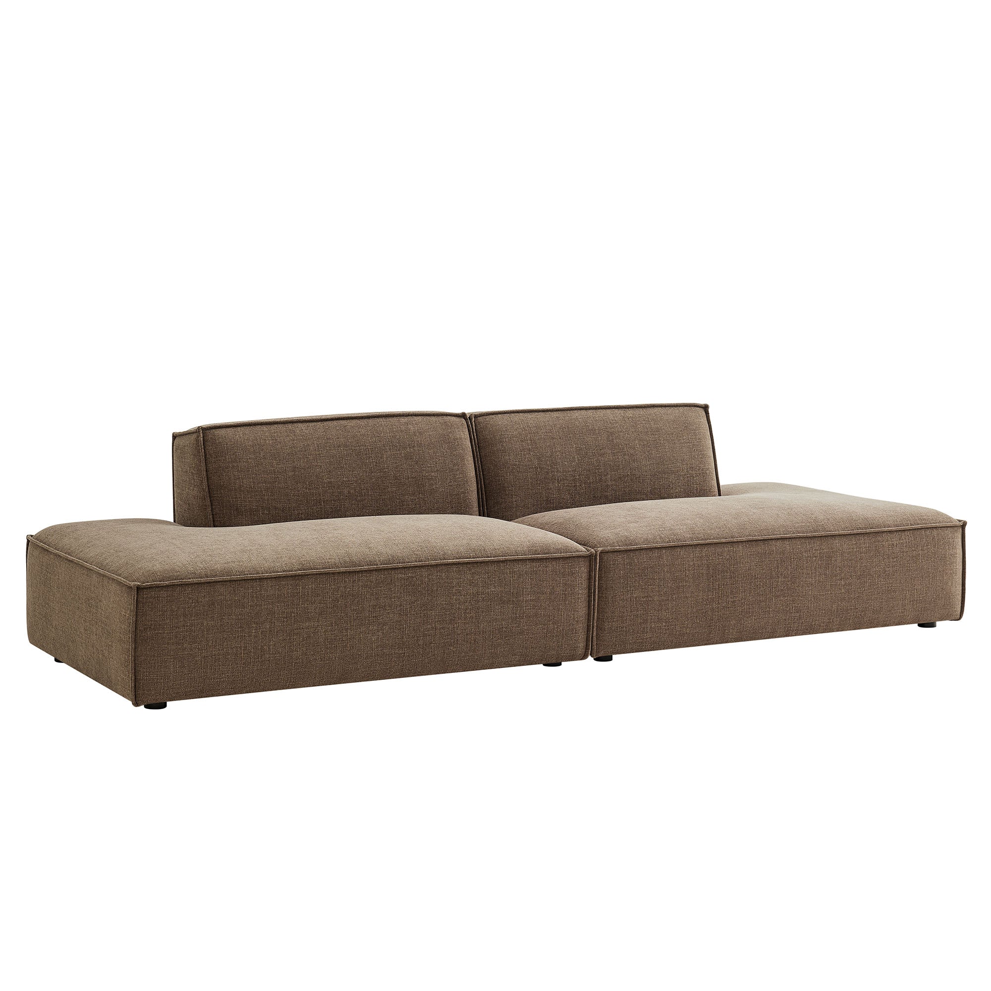 Restore 2-Piece Performance Fabric Upholstered Modular Loveseat by Modway - Image 21