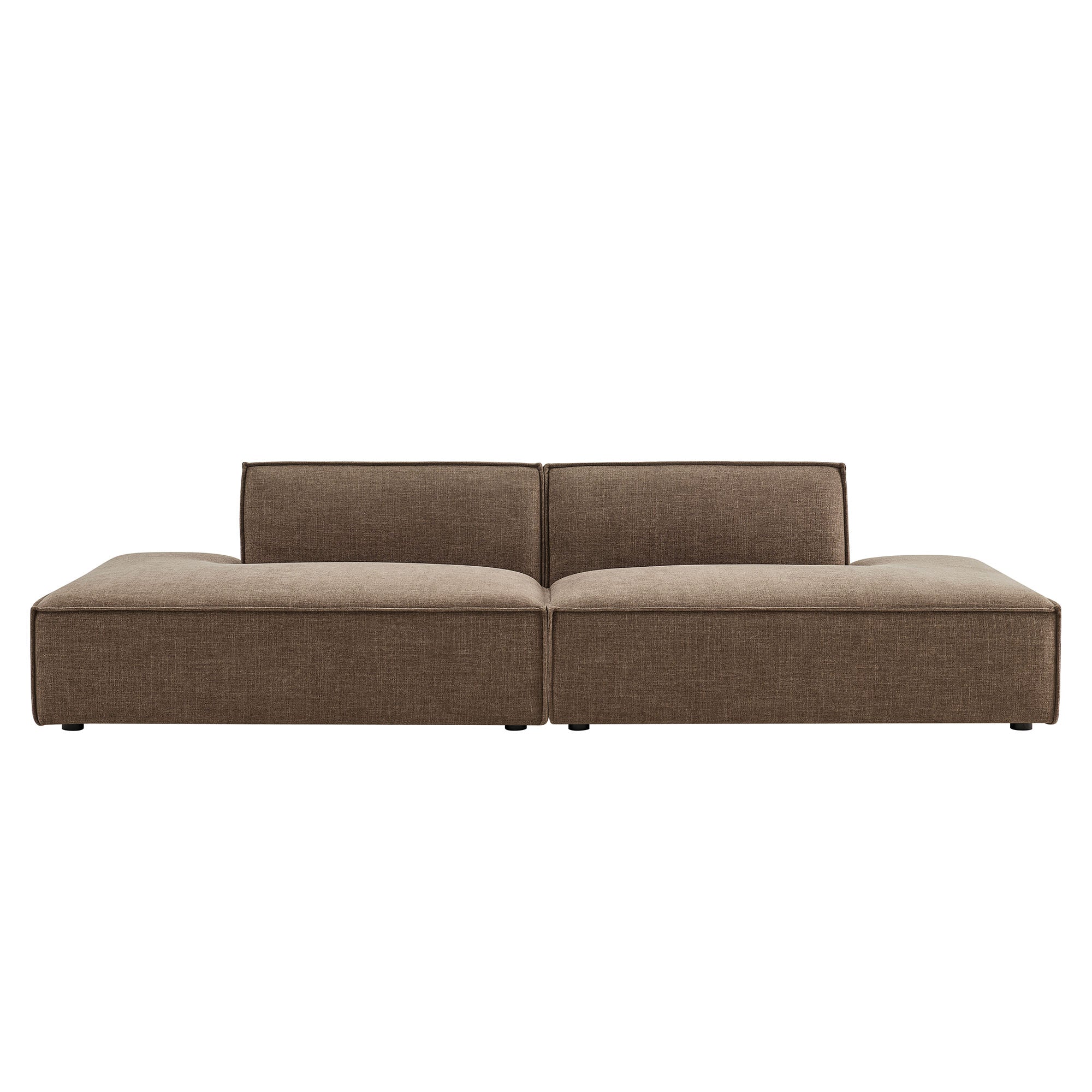 Restore 2-Piece Performance Fabric Upholstered Modular Loveseat by Modway - Image 22