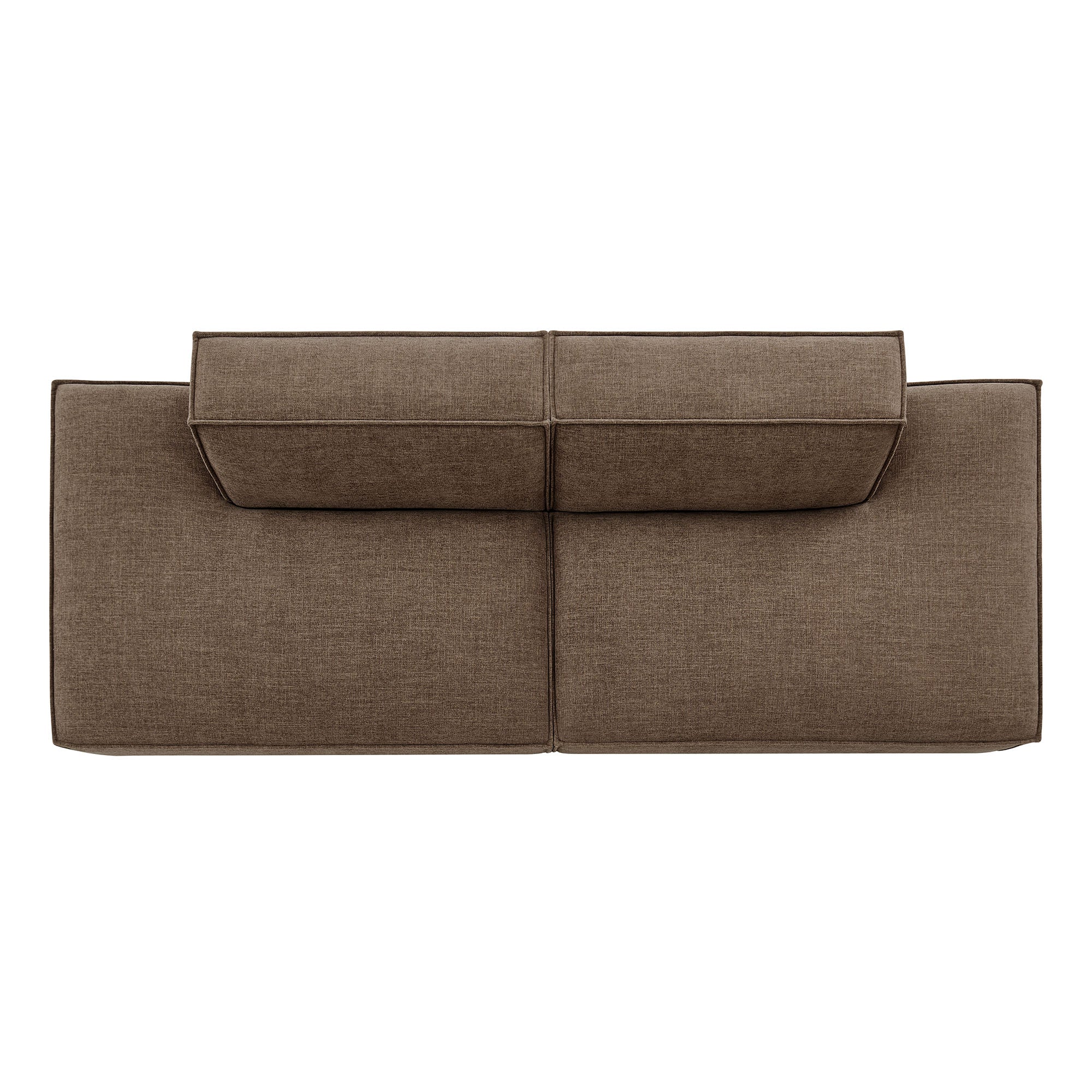Restore 2-Piece Performance Fabric Upholstered Modular Loveseat by Modway - Image 23