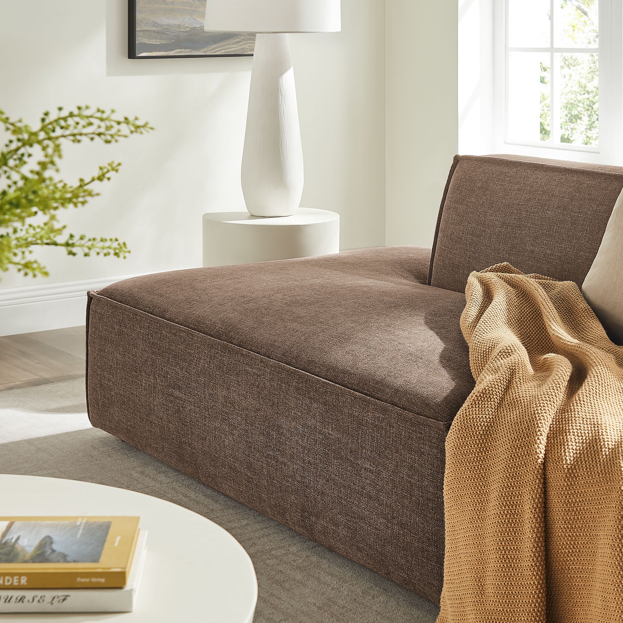 Restore 2-Piece Performance Fabric Upholstered Modular Loveseat by Modway - Image 24