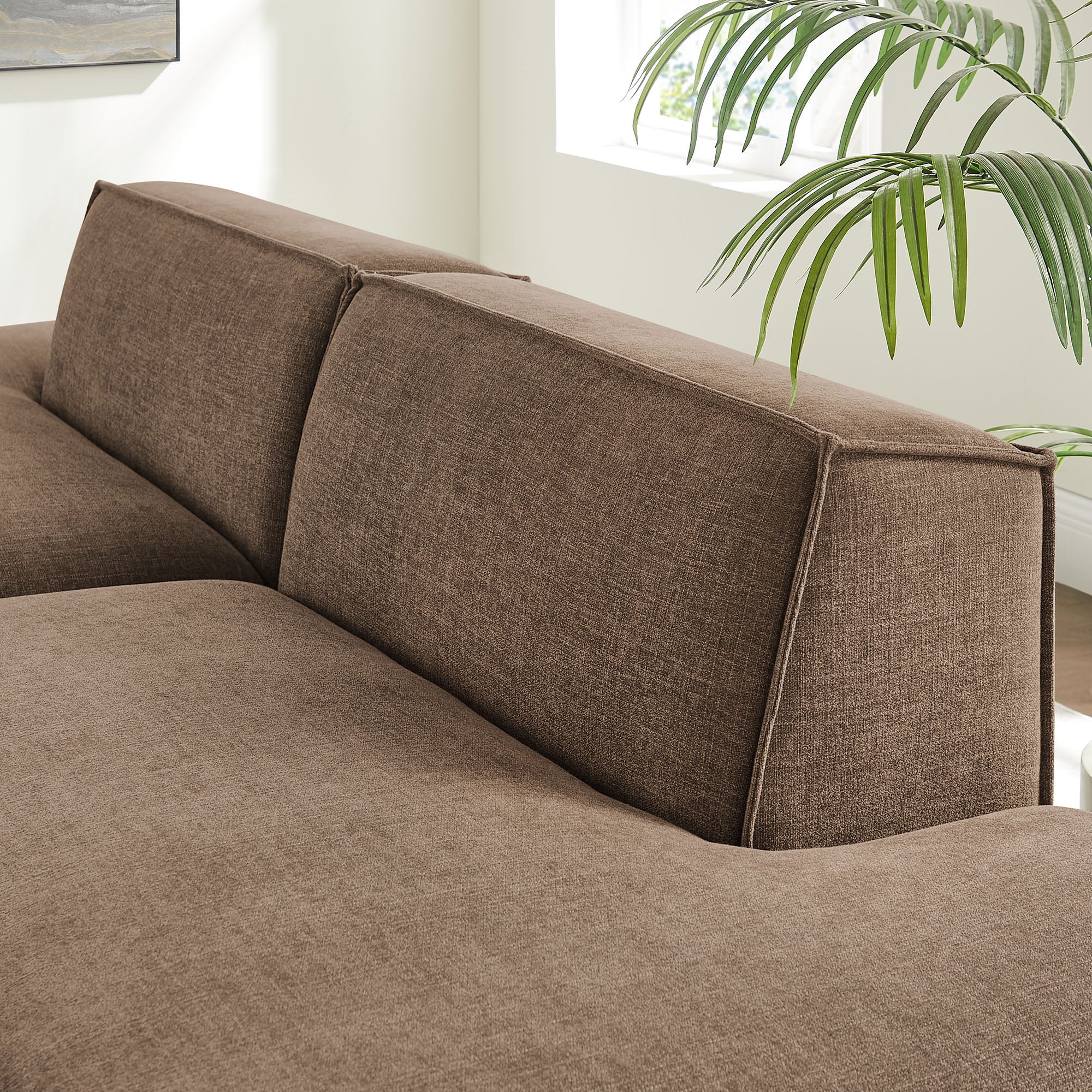 Restore 2-Piece Performance Fabric Upholstered Modular Loveseat by Modway - Image 25