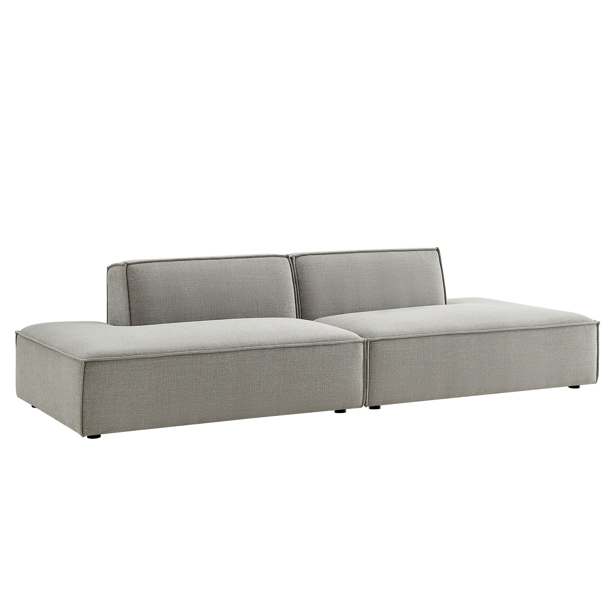 Restore 2-Piece Performance Fabric Upholstered Modular Loveseat by Modway - Image 31