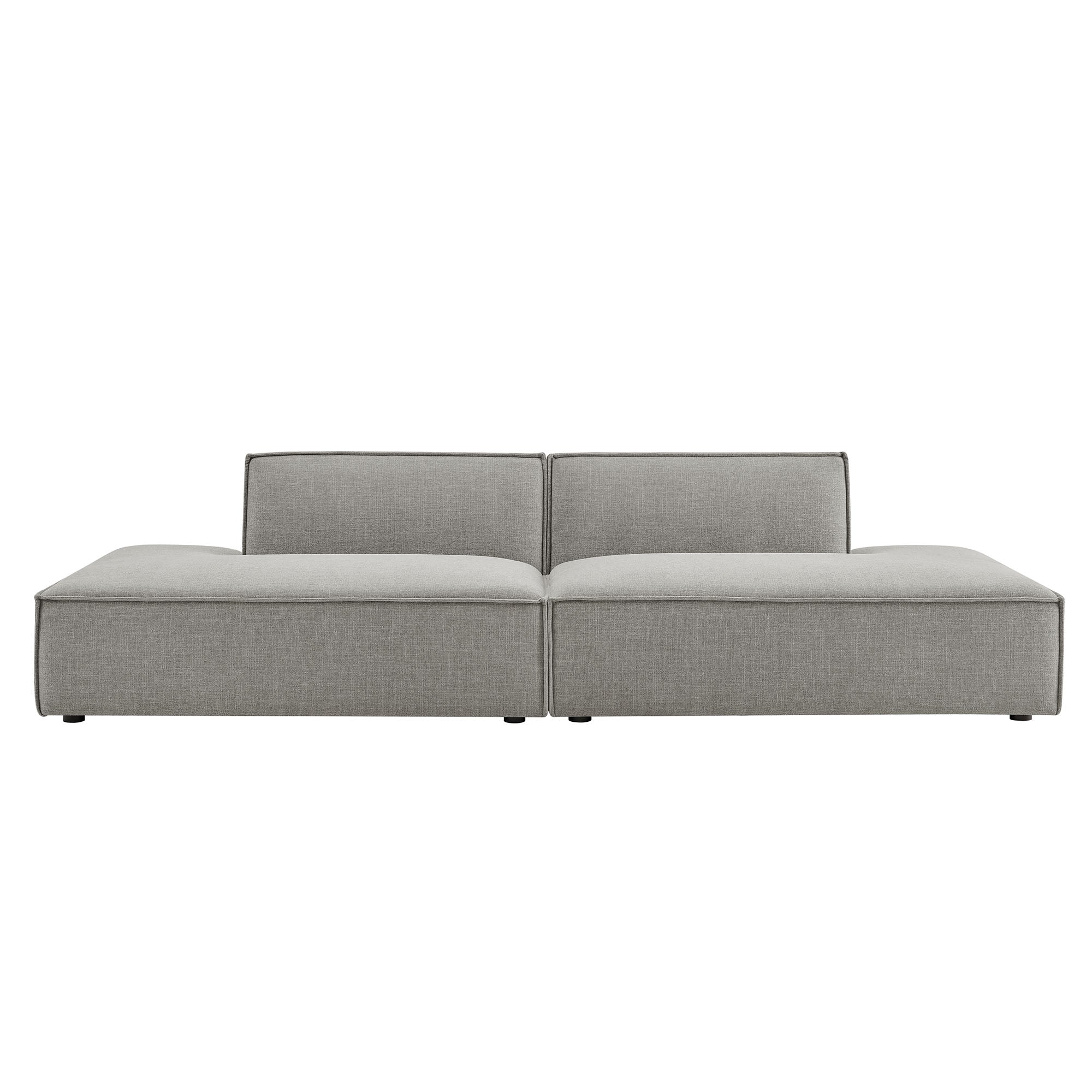 Restore 2-Piece Performance Fabric Upholstered Modular Loveseat by Modway - Image 32