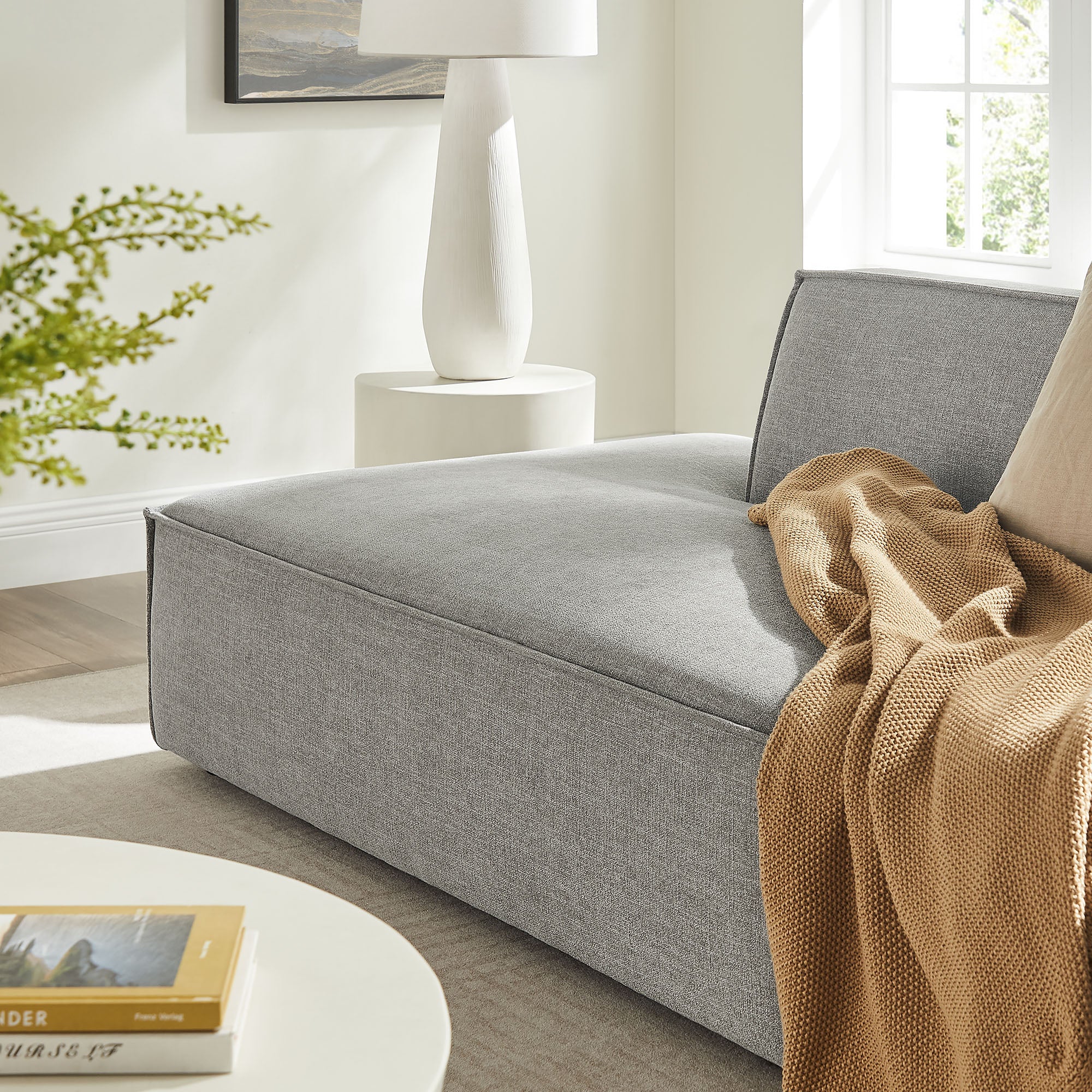 Restore 2-Piece Performance Fabric Upholstered Modular Loveseat by Modway - Image 34