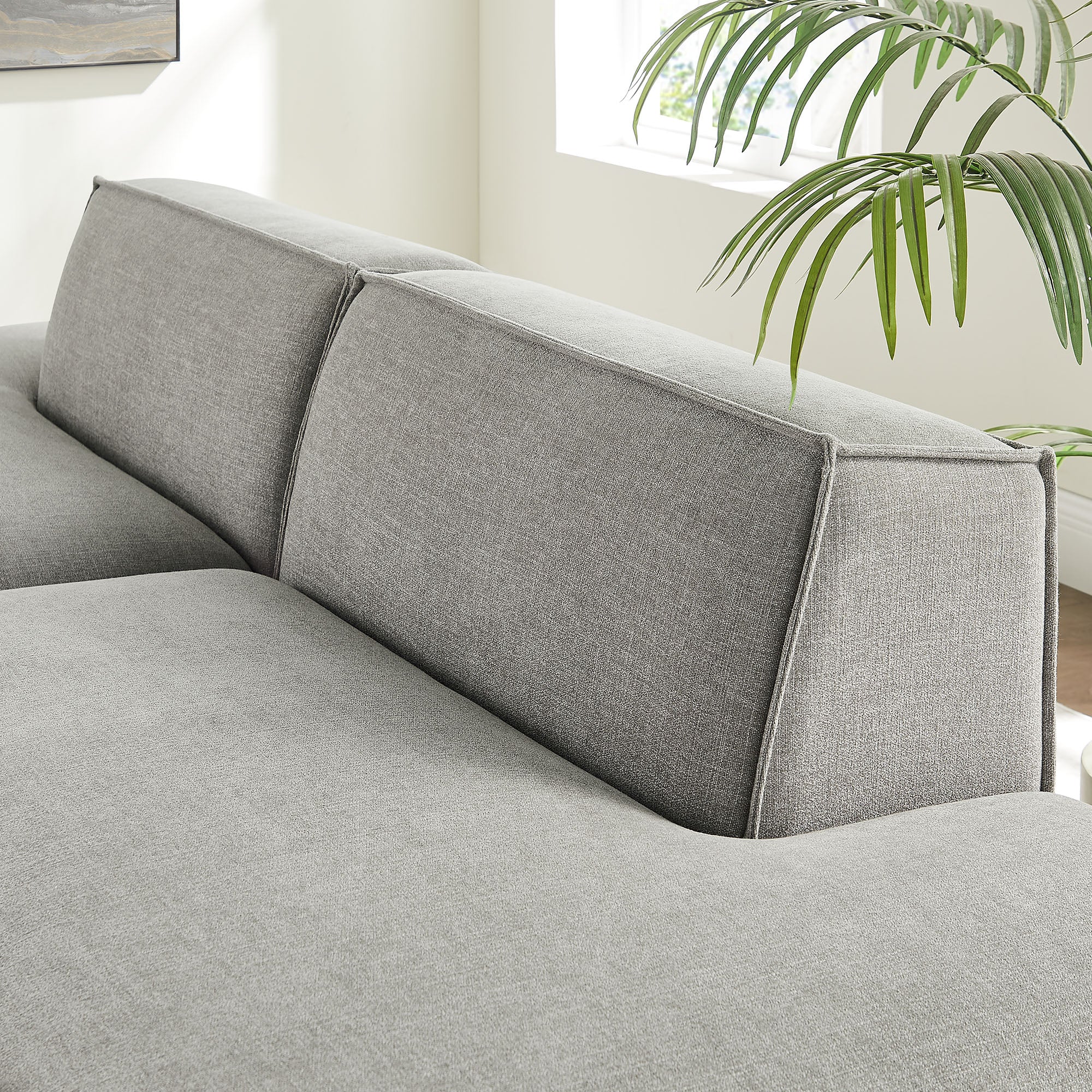 Restore 2-Piece Performance Fabric Upholstered Modular Loveseat by Modway - Image 35