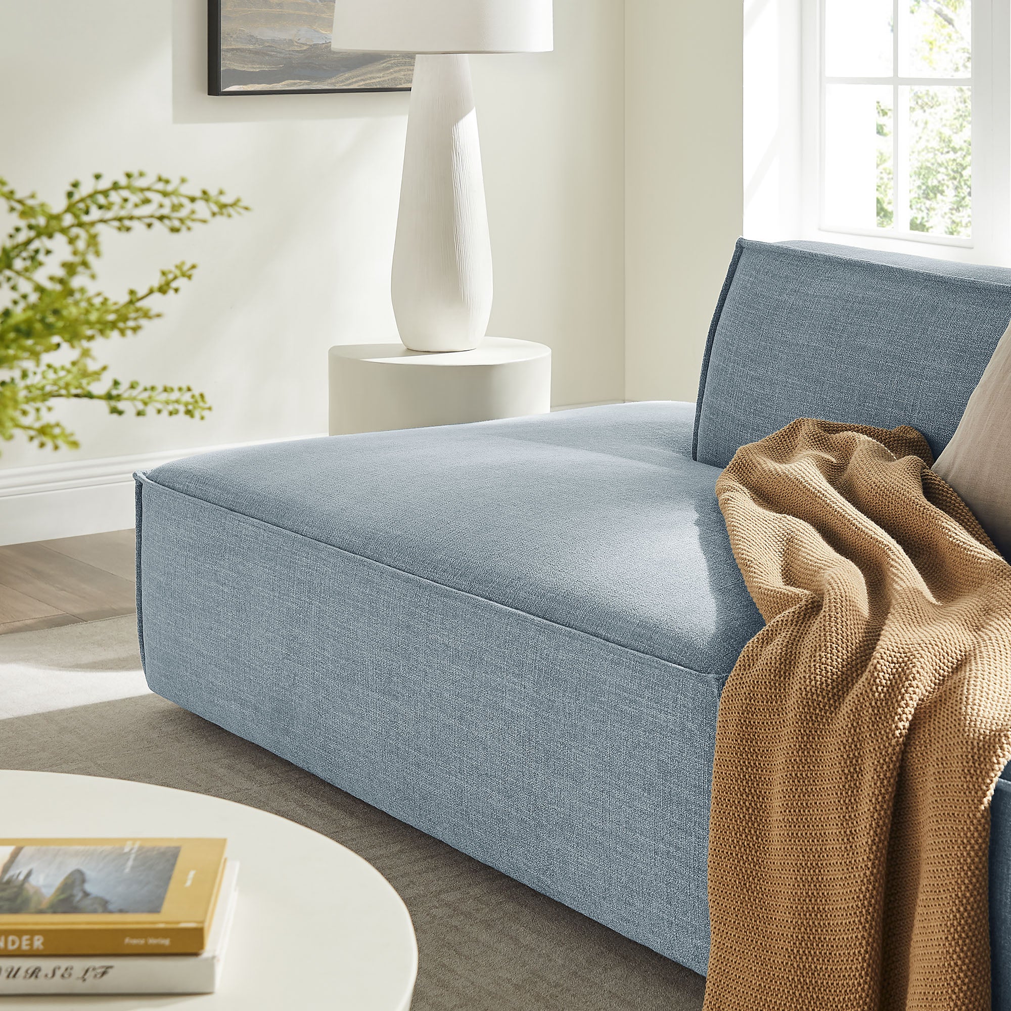 Restore 2-Piece Performance Fabric Upholstered Modular Loveseat by Modway - Image 44