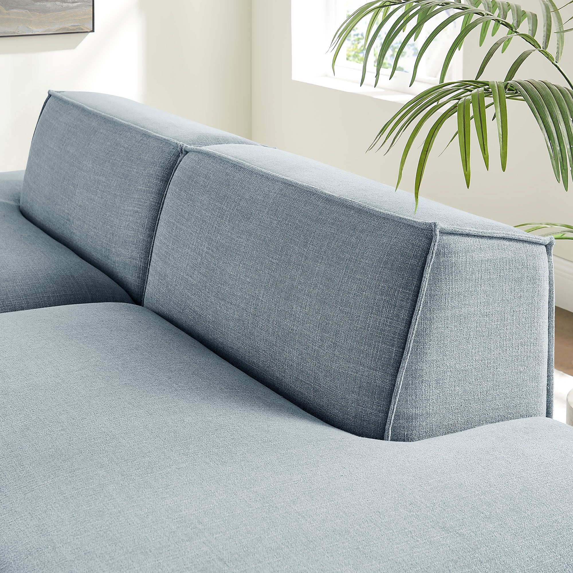 Restore 2-Piece Performance Fabric Upholstered Modular Loveseat by Modway - Image 45