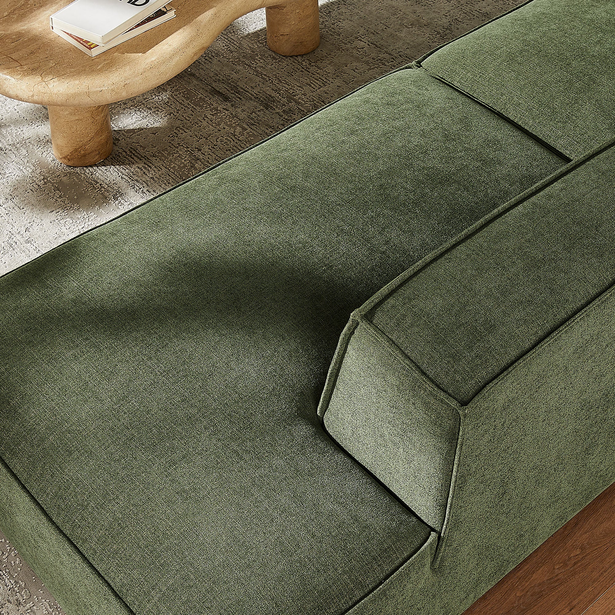 Restore 2-Piece Performance Fabric Upholstered Modular Loveseat by Modway - Image 15
