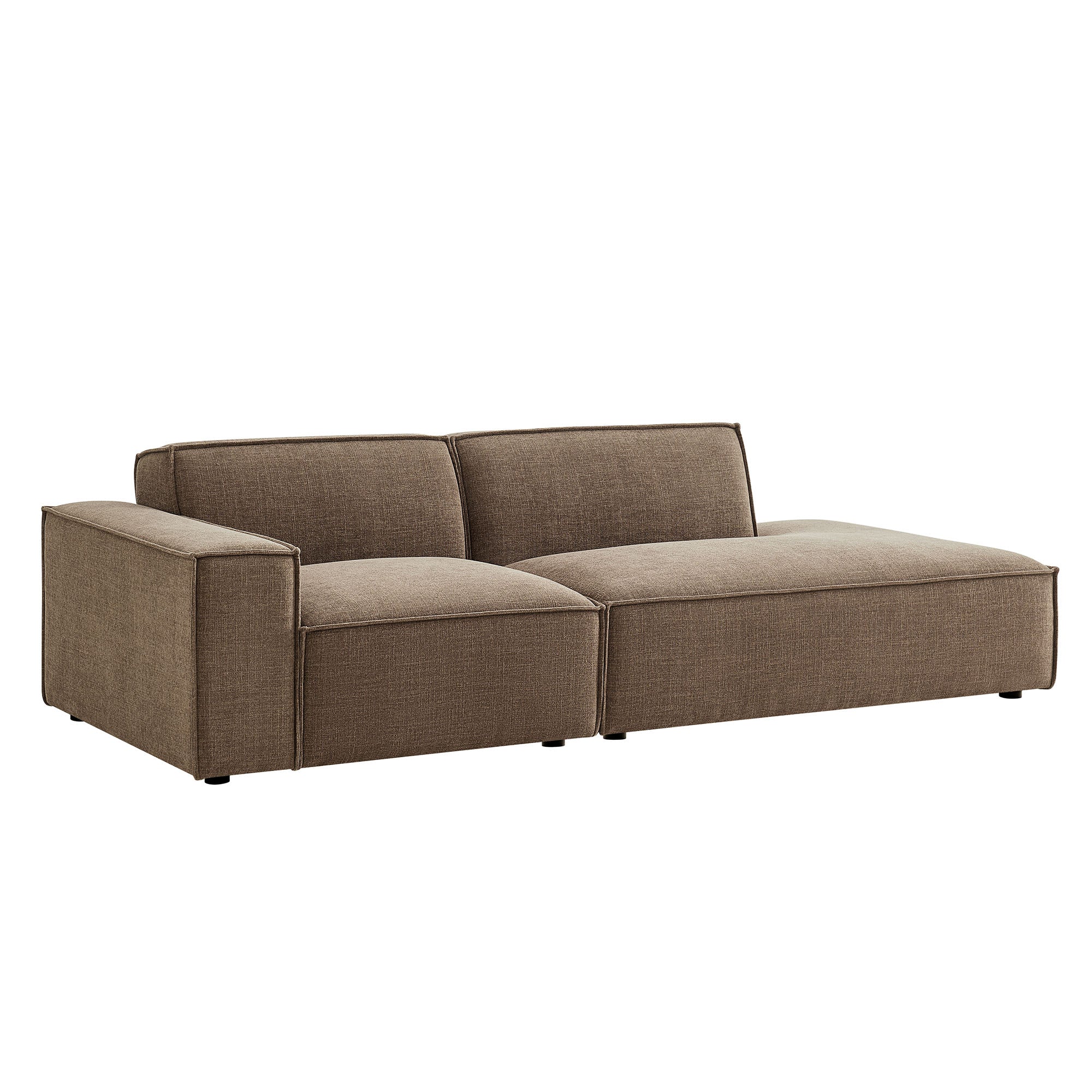 Restore 2-Piece Performance Fabric Upholstered Modular Loveseat by Modway - Image 21