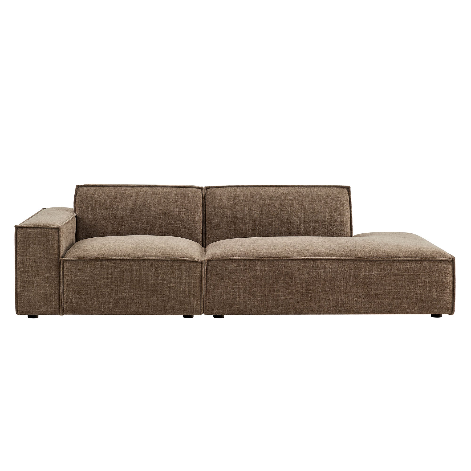 Restore 2-Piece Performance Fabric Upholstered Modular Loveseat by Modway - Image 22