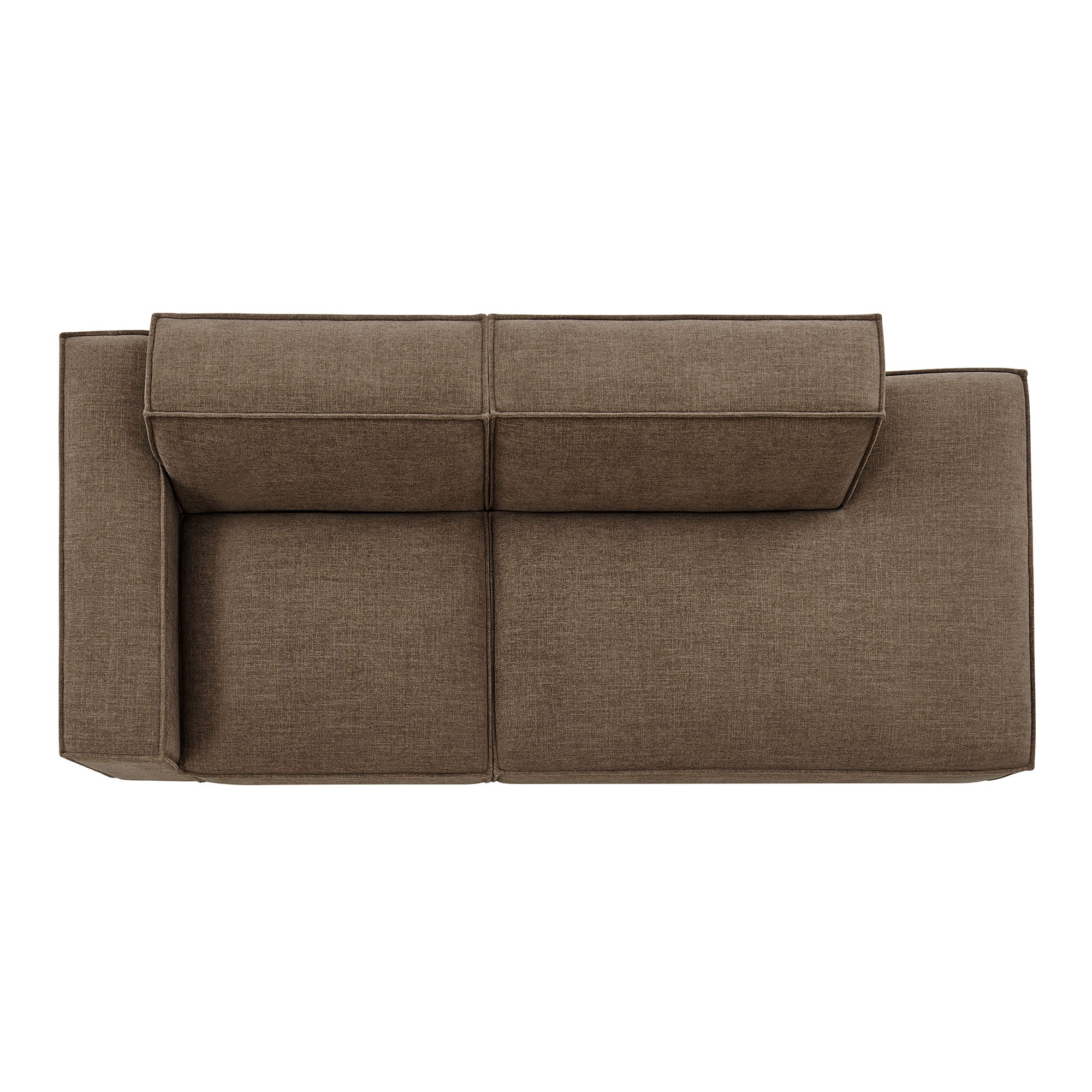 Restore 2-Piece Performance Fabric Upholstered Modular Loveseat by Modway - Image 23