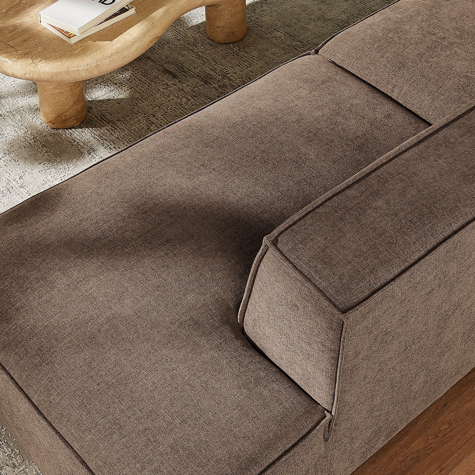 Restore 2-Piece Performance Fabric Upholstered Modular Loveseat by Modway - Image 25
