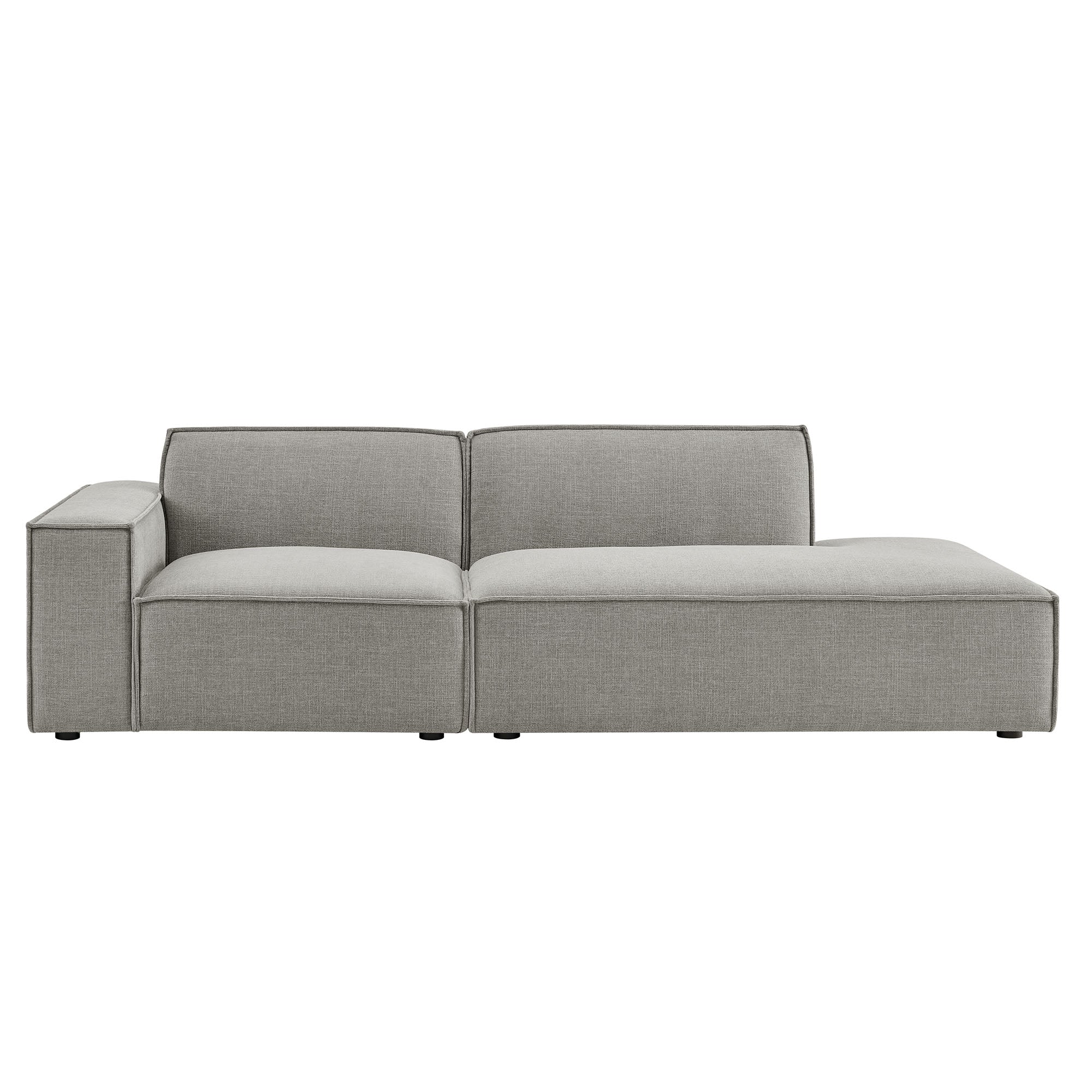 Restore 2-Piece Performance Fabric Upholstered Modular Loveseat by Modway - Image 32