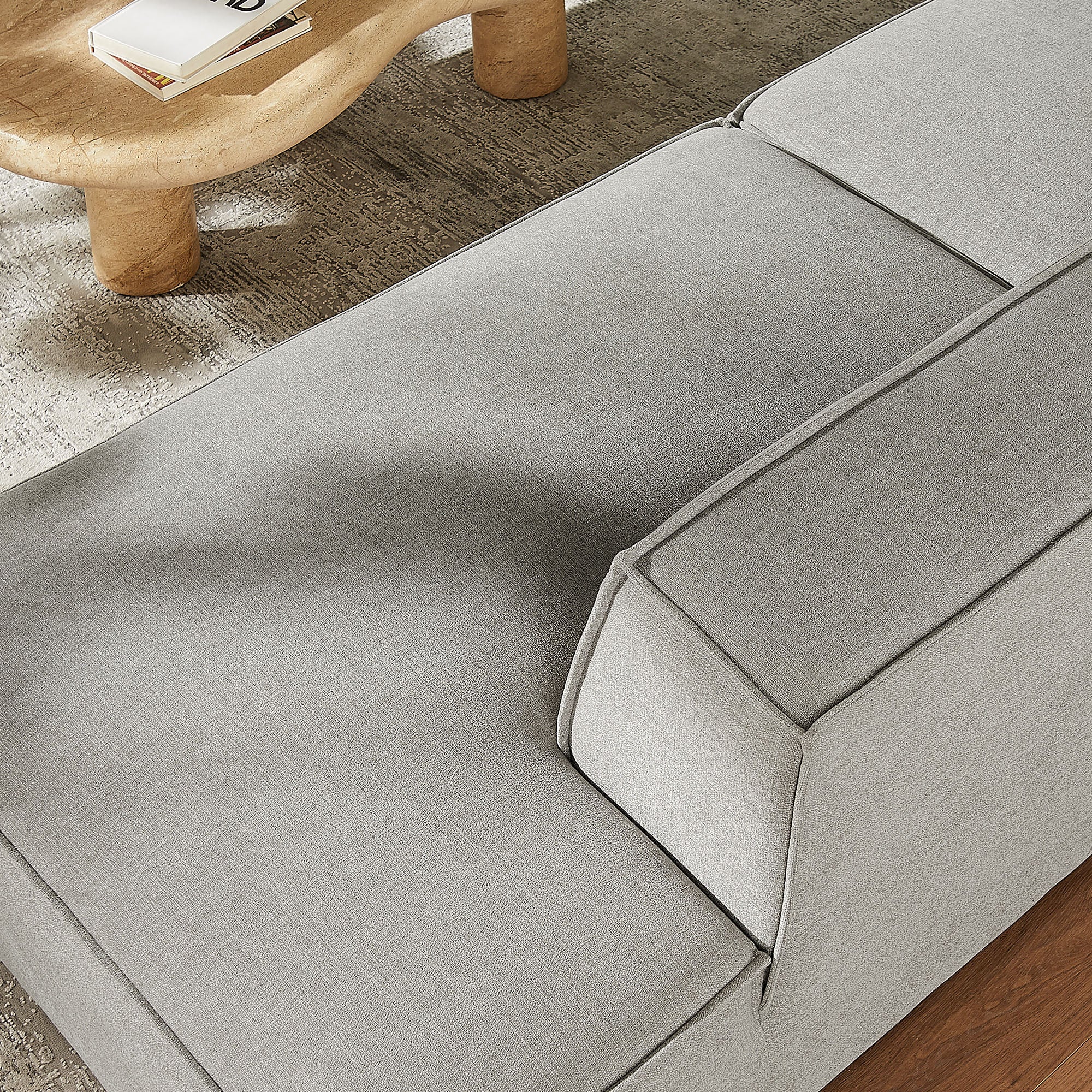 Restore 2-Piece Performance Fabric Upholstered Modular Loveseat by Modway - Image 35