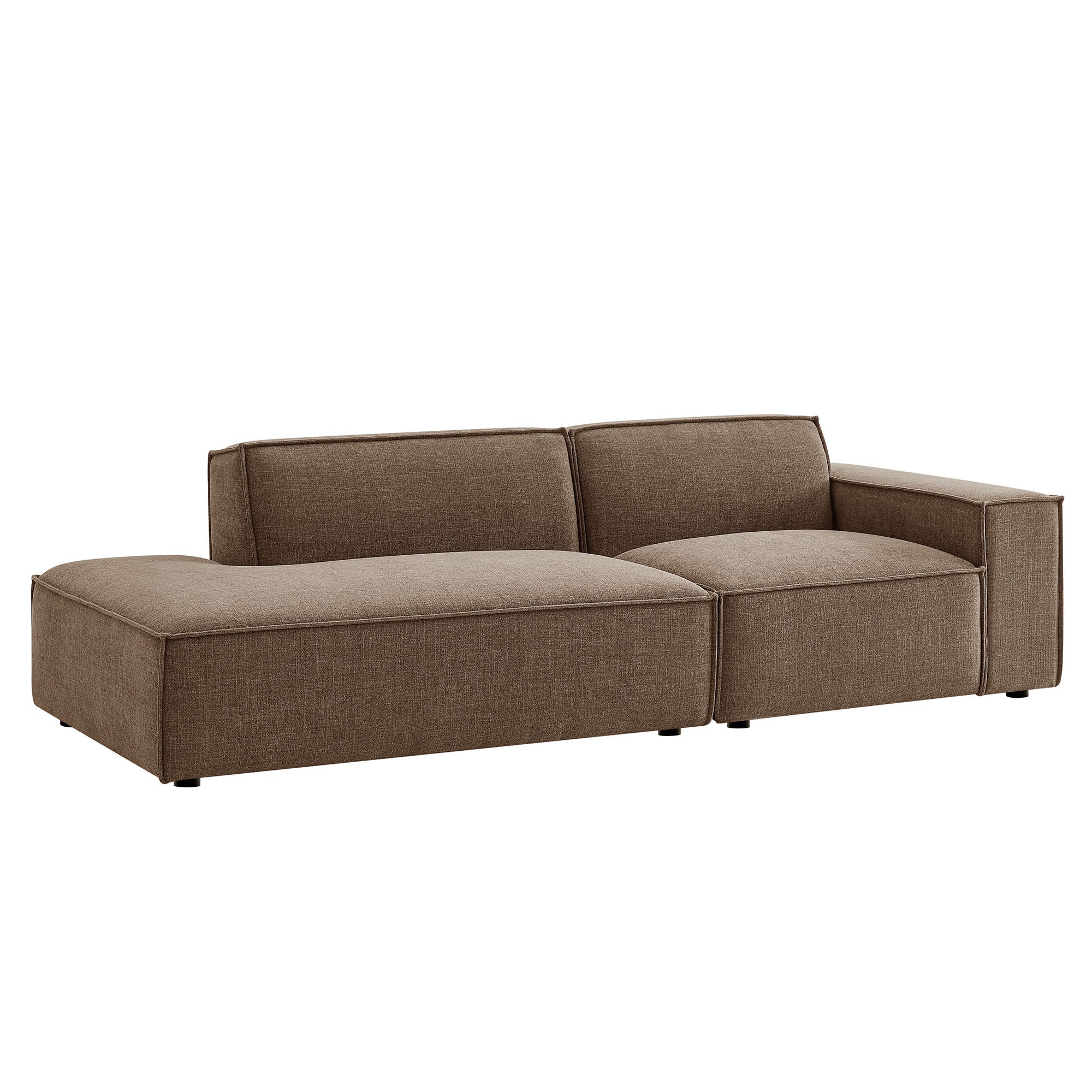 Restore 2-Piece Performance Fabric Upholstered Modular Loveseat by Modway - Image 21