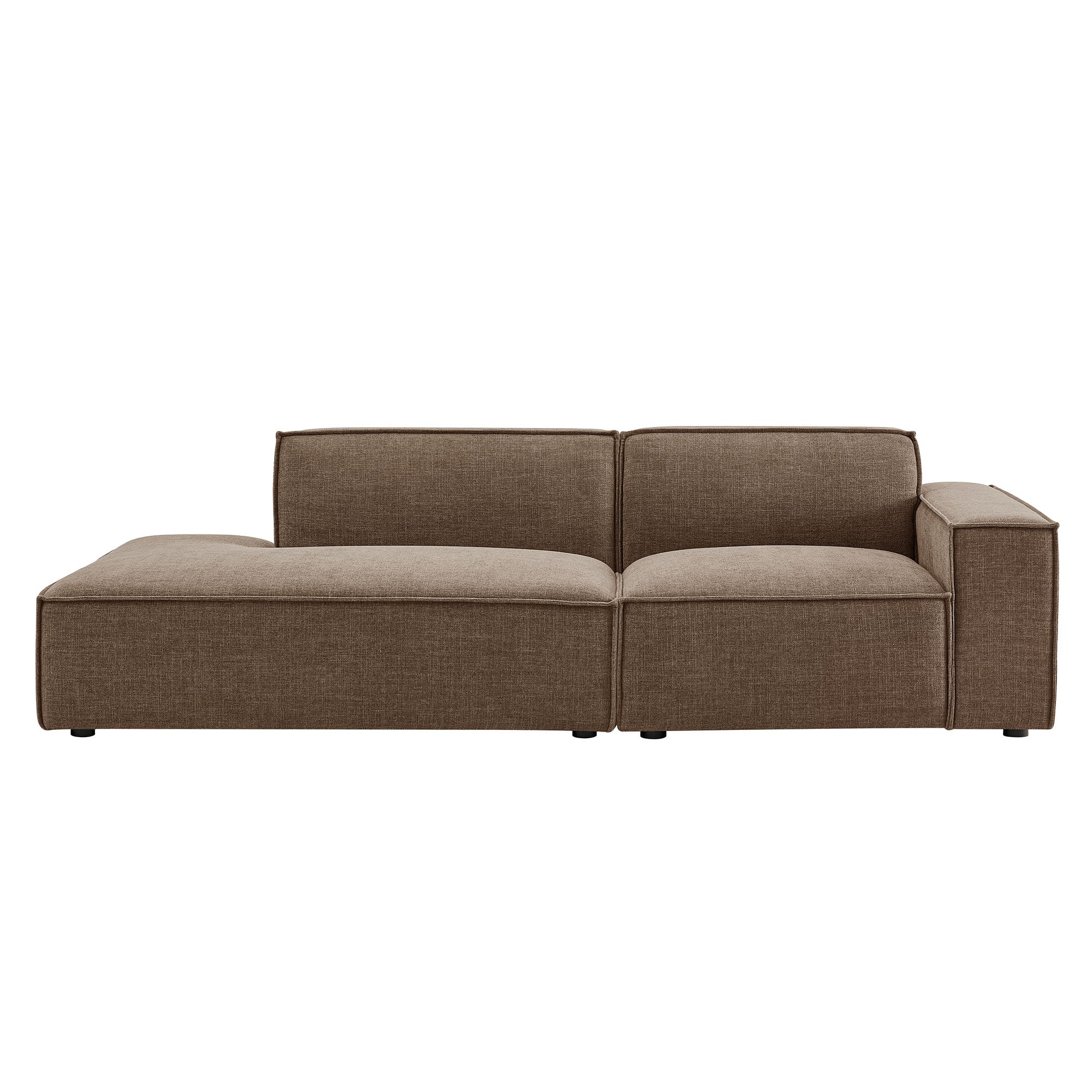 Restore 2-Piece Performance Fabric Upholstered Modular Loveseat by Modway - Image 22
