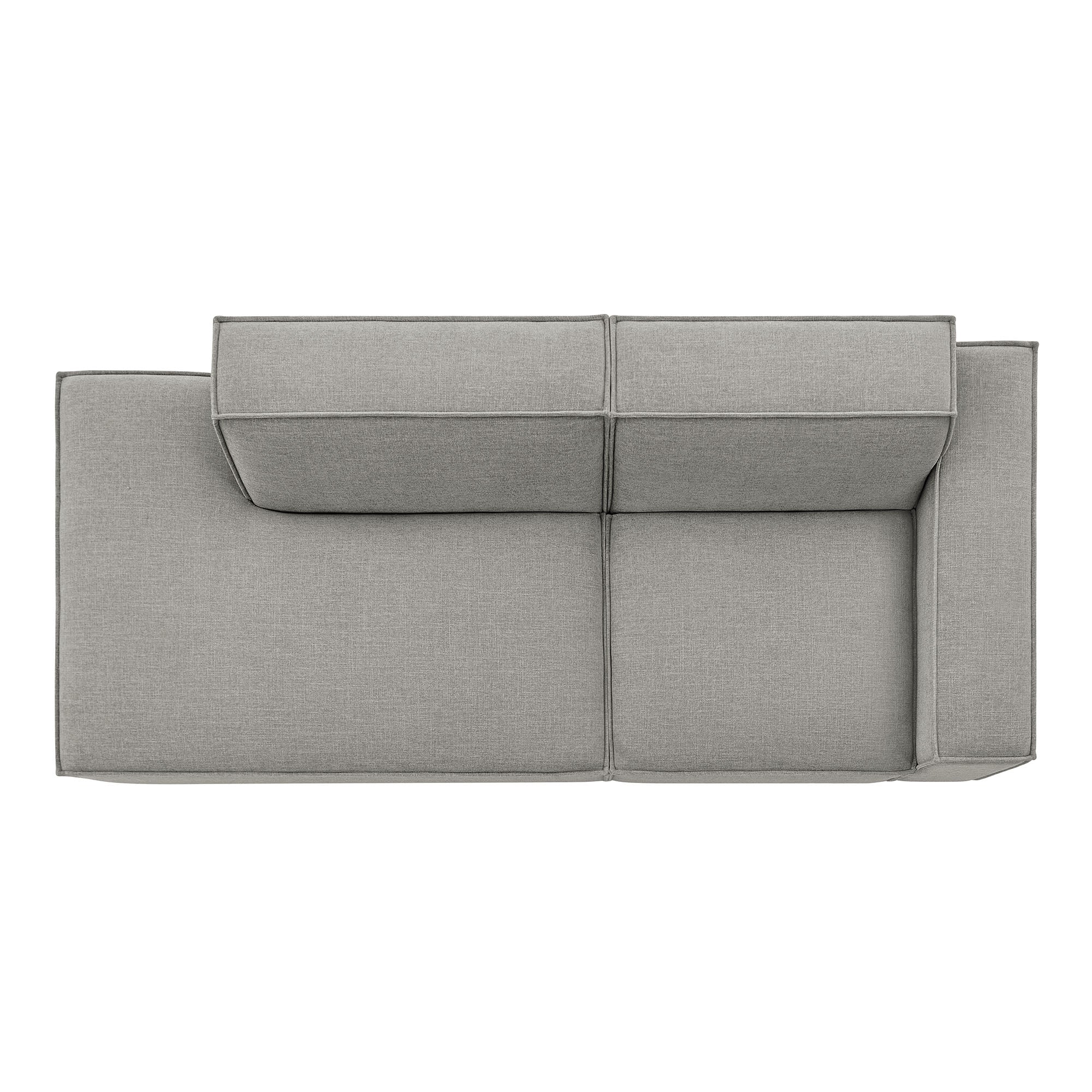 Restore 2-Piece Performance Fabric Upholstered Modular Loveseat by Modway - Image 33