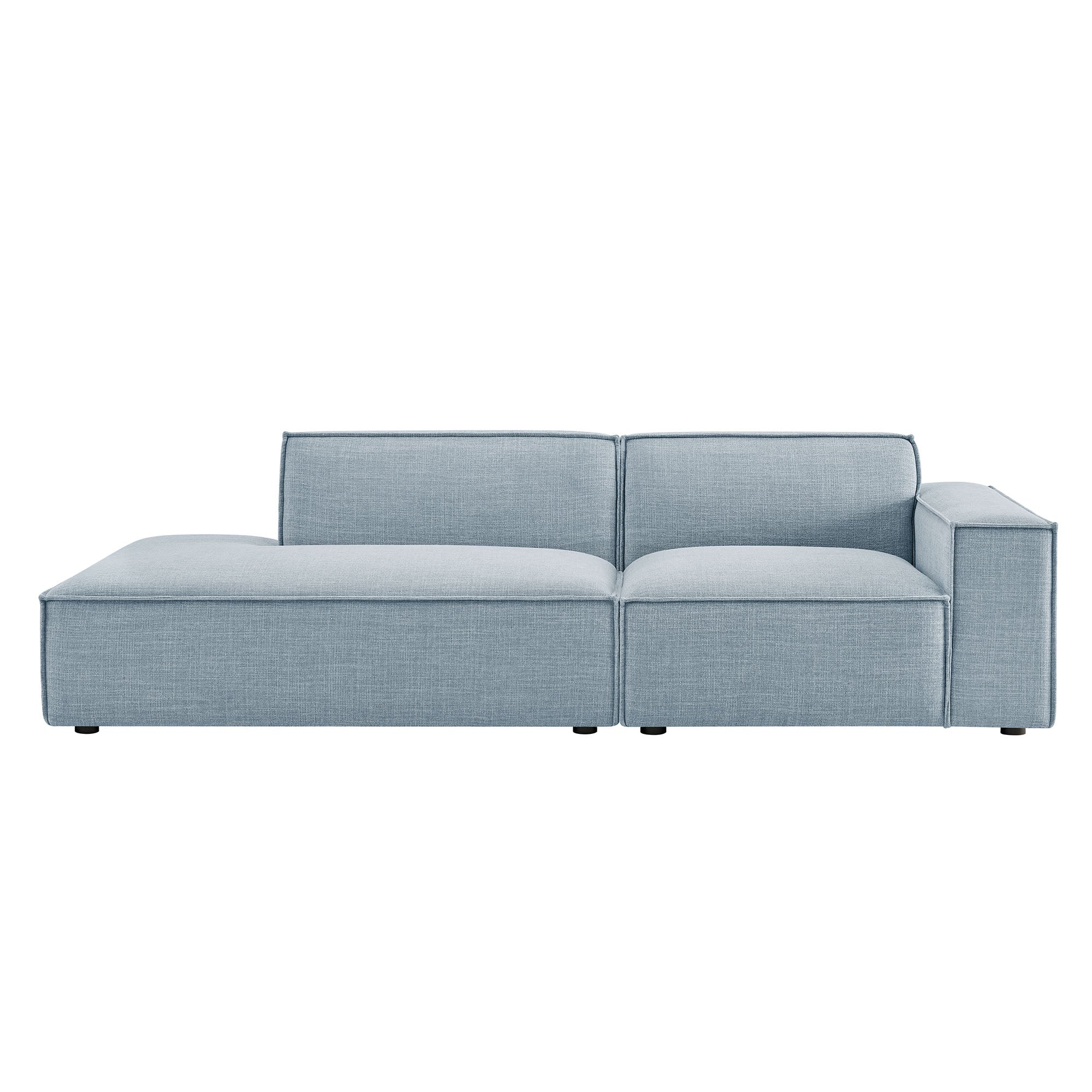 Restore 2-Piece Performance Fabric Upholstered Modular Loveseat by Modway - Image 42