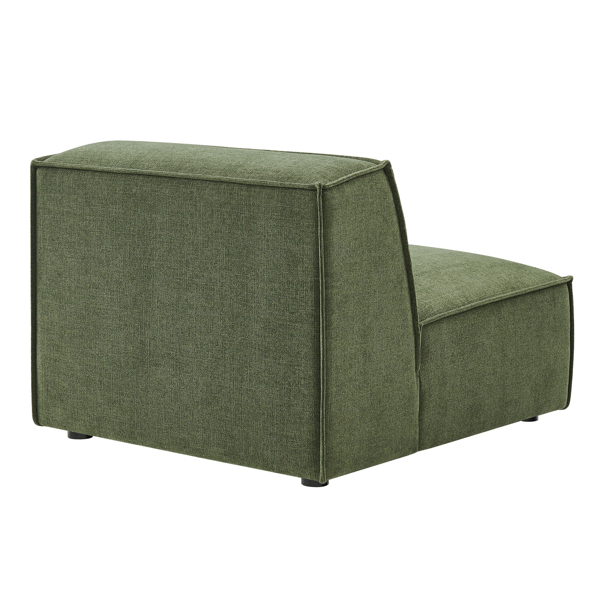Restore Performance Fabric Upholstered Armless Modular Chair by Modway - Image 13