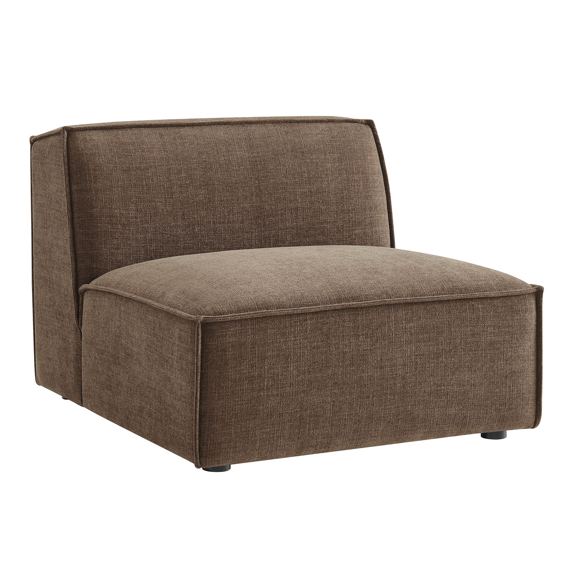 Restore Performance Fabric Upholstered Armless Modular Chair by Modway - Image 21
