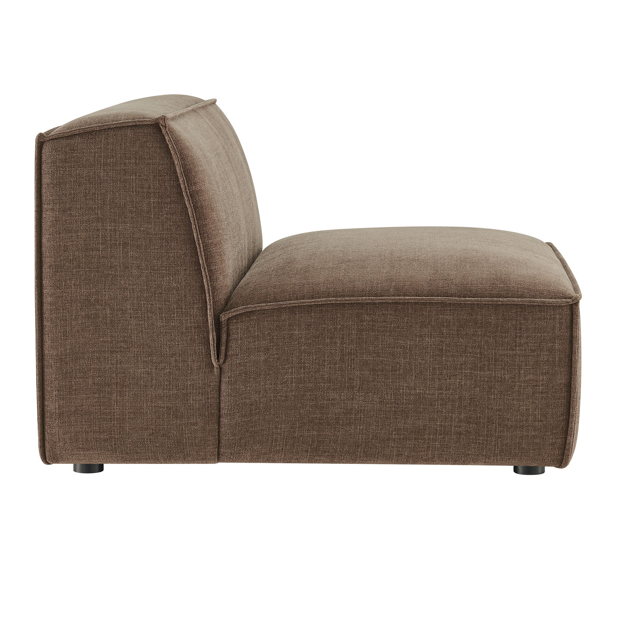 Restore Performance Fabric Upholstered Armless Modular Chair by Modway - Image 22