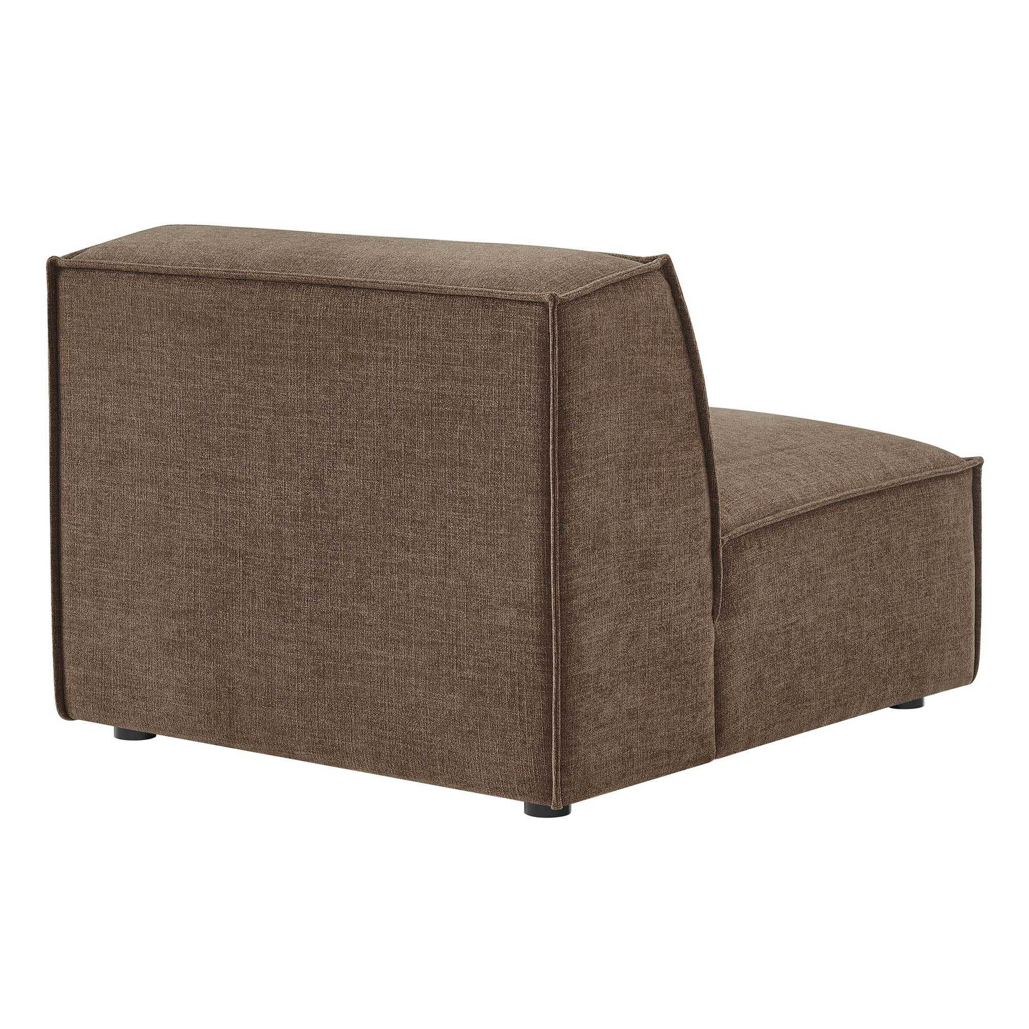Restore Performance Fabric Upholstered Armless Modular Chair by Modway - Image 23