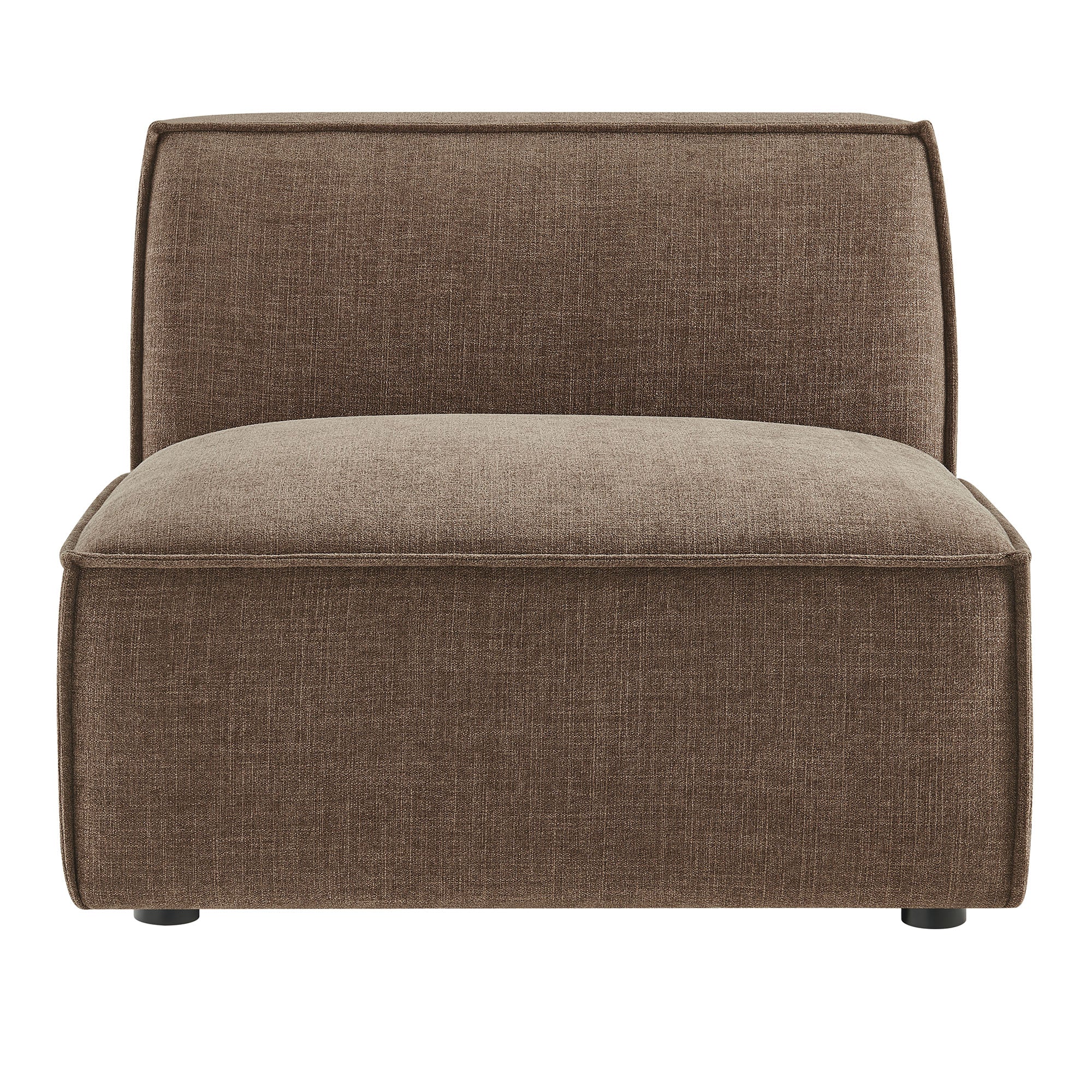 Restore Performance Fabric Upholstered Armless Modular Chair by Modway - Image 24